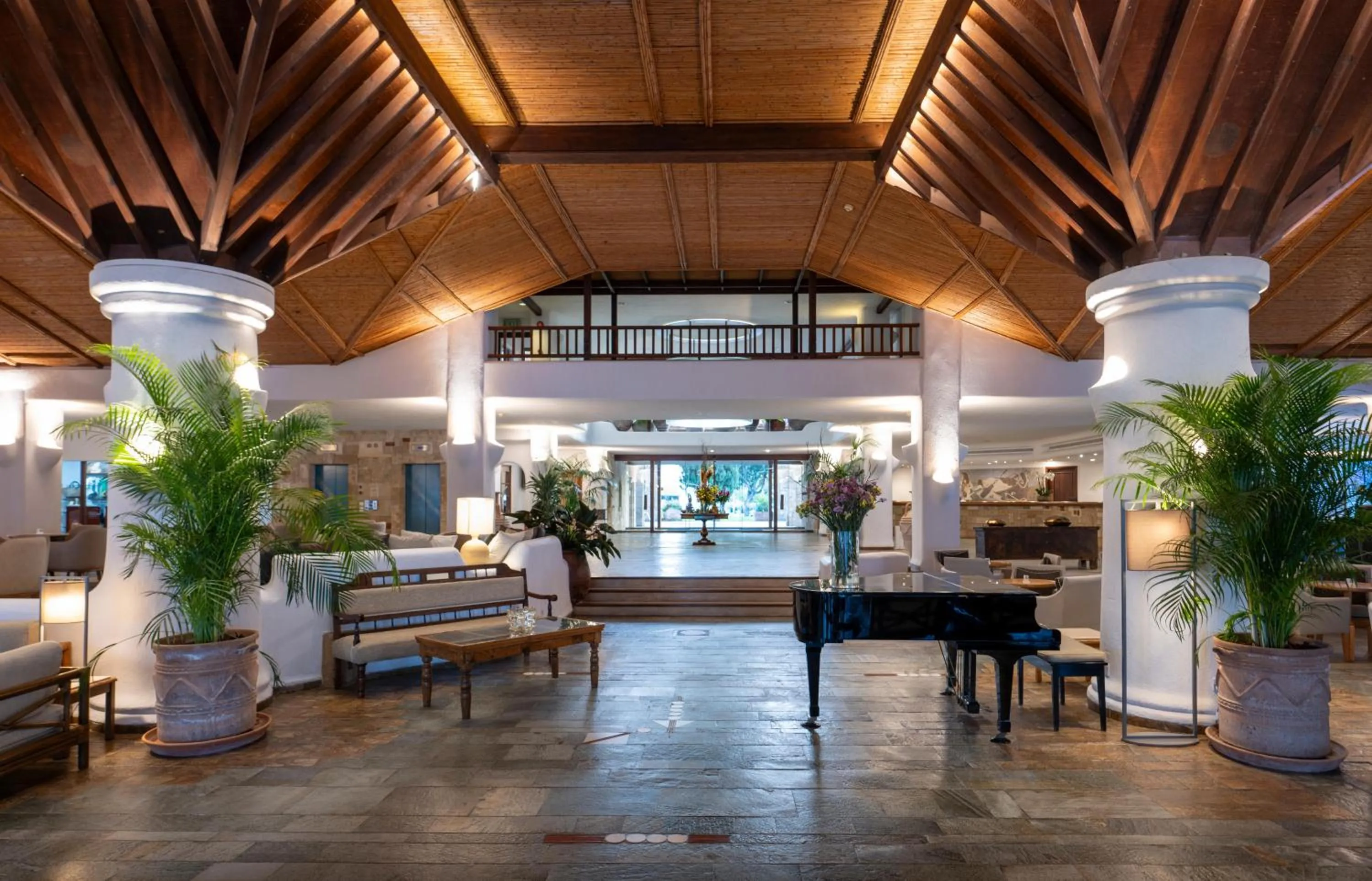 Lobby or reception in Coral Beach Hotel & Resort Cyprus