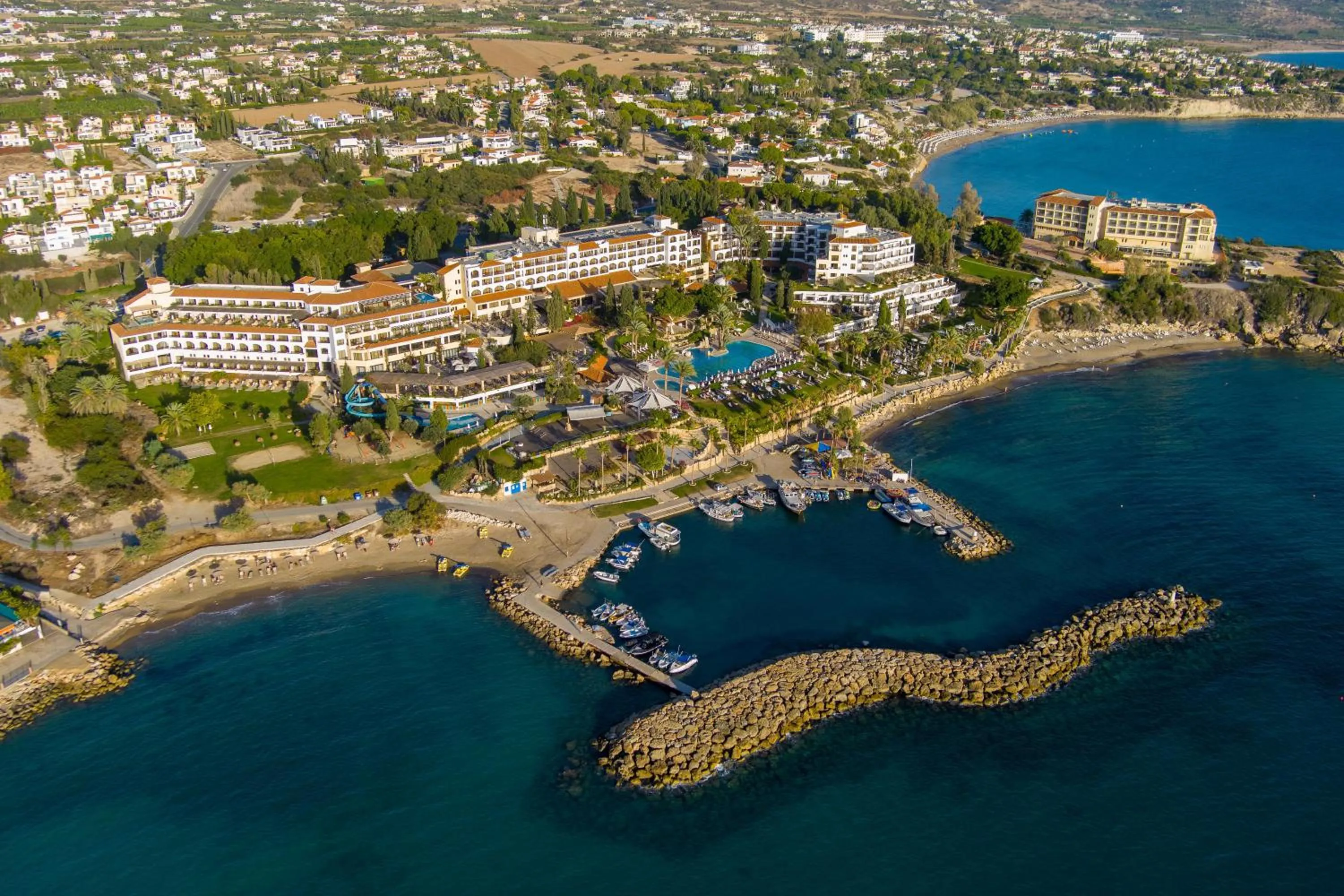 Property building in Coral Beach Hotel & Resort Cyprus