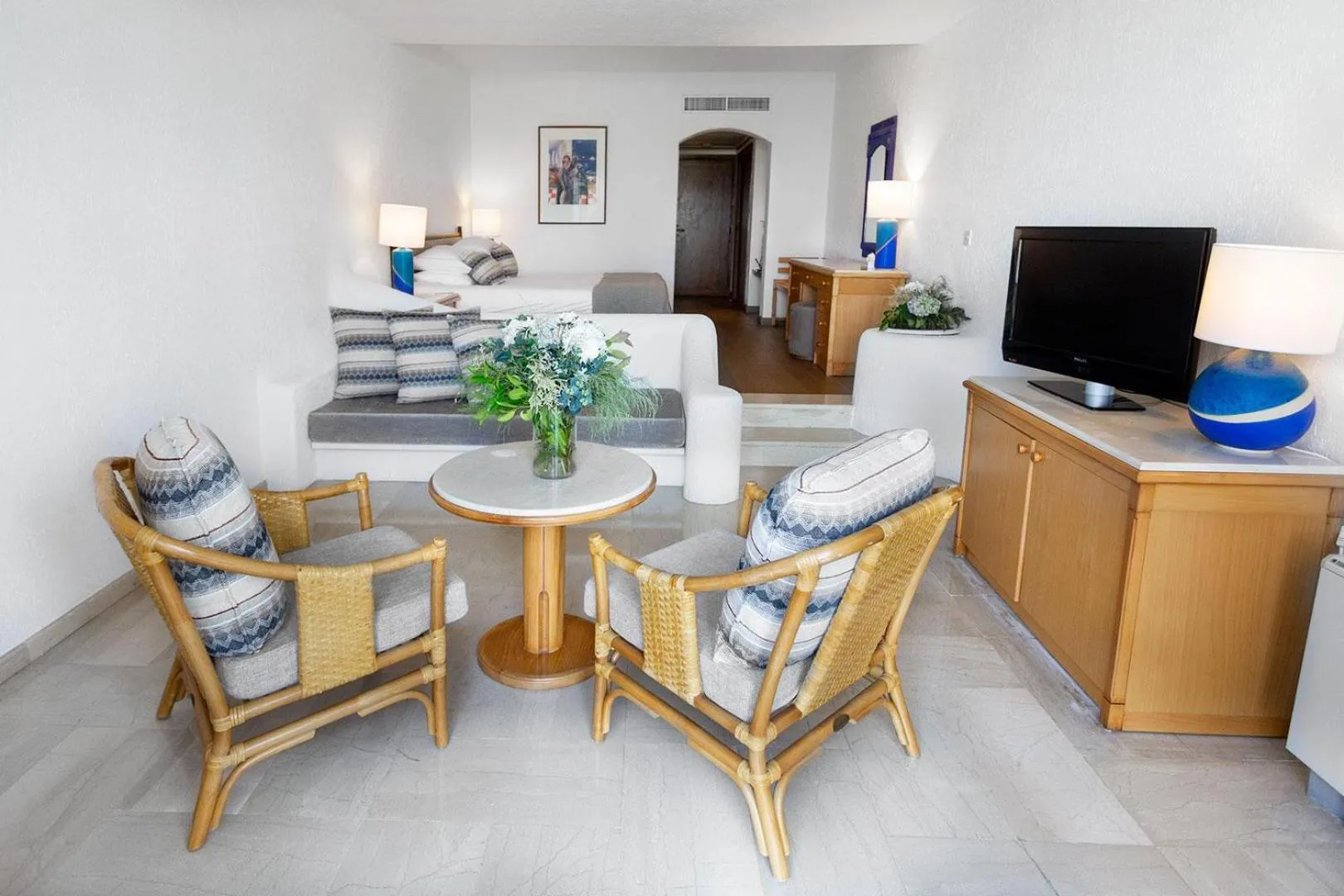 Photo of the whole room in Coral Beach Hotel & Resort Cyprus