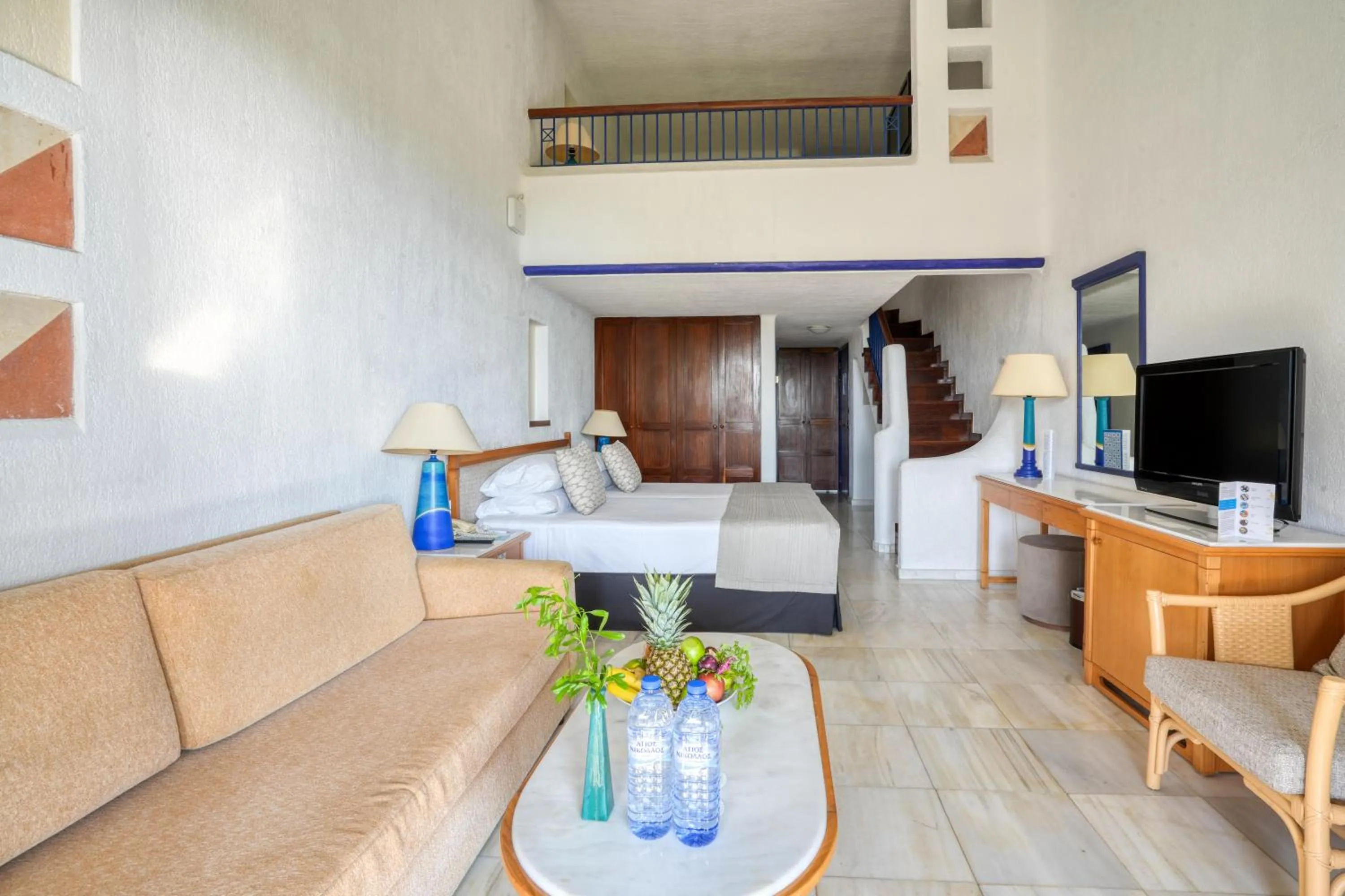 Photo of the whole room in Coral Beach Hotel & Resort Cyprus