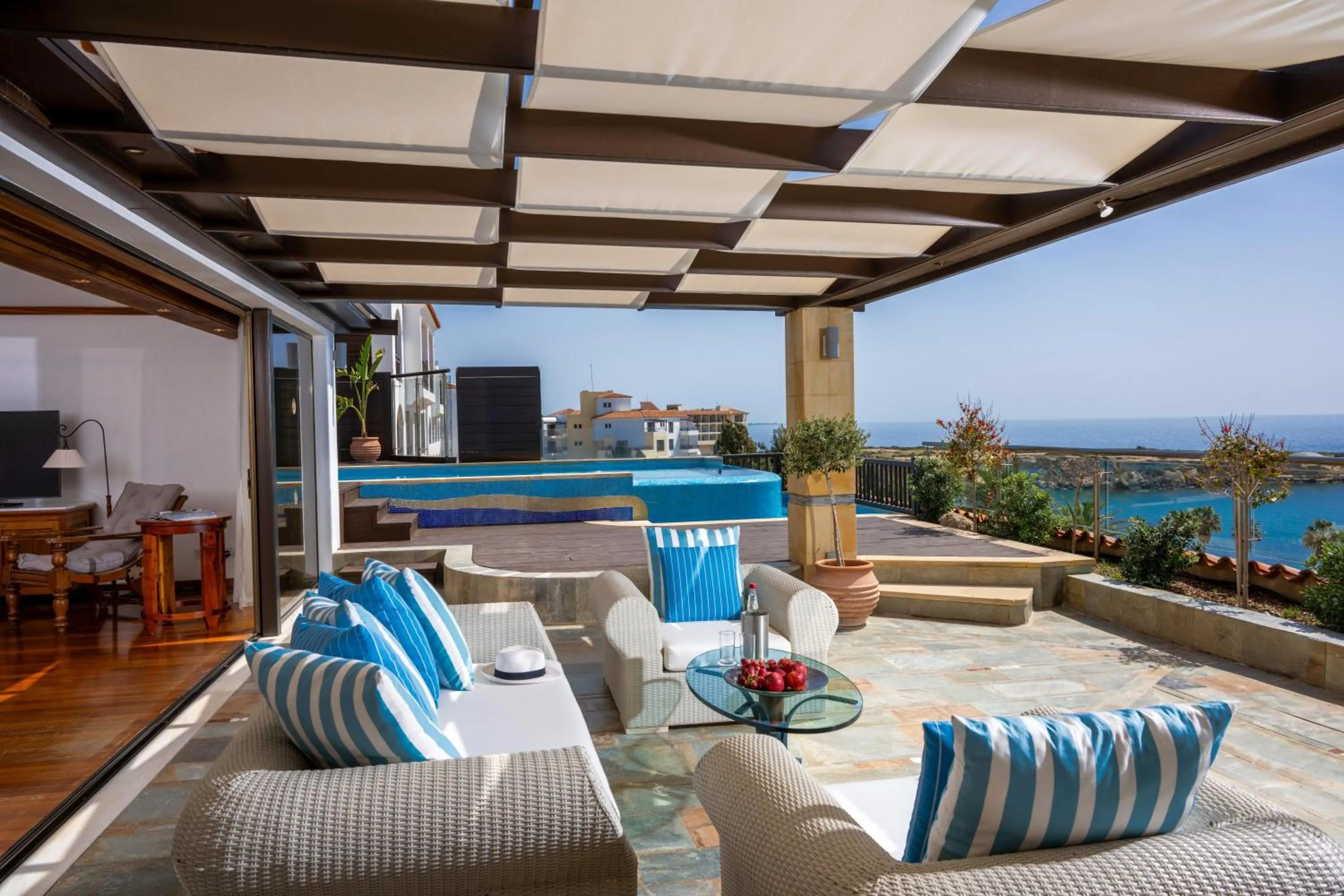 View (from property/room) in Coral Beach Hotel & Resort Cyprus