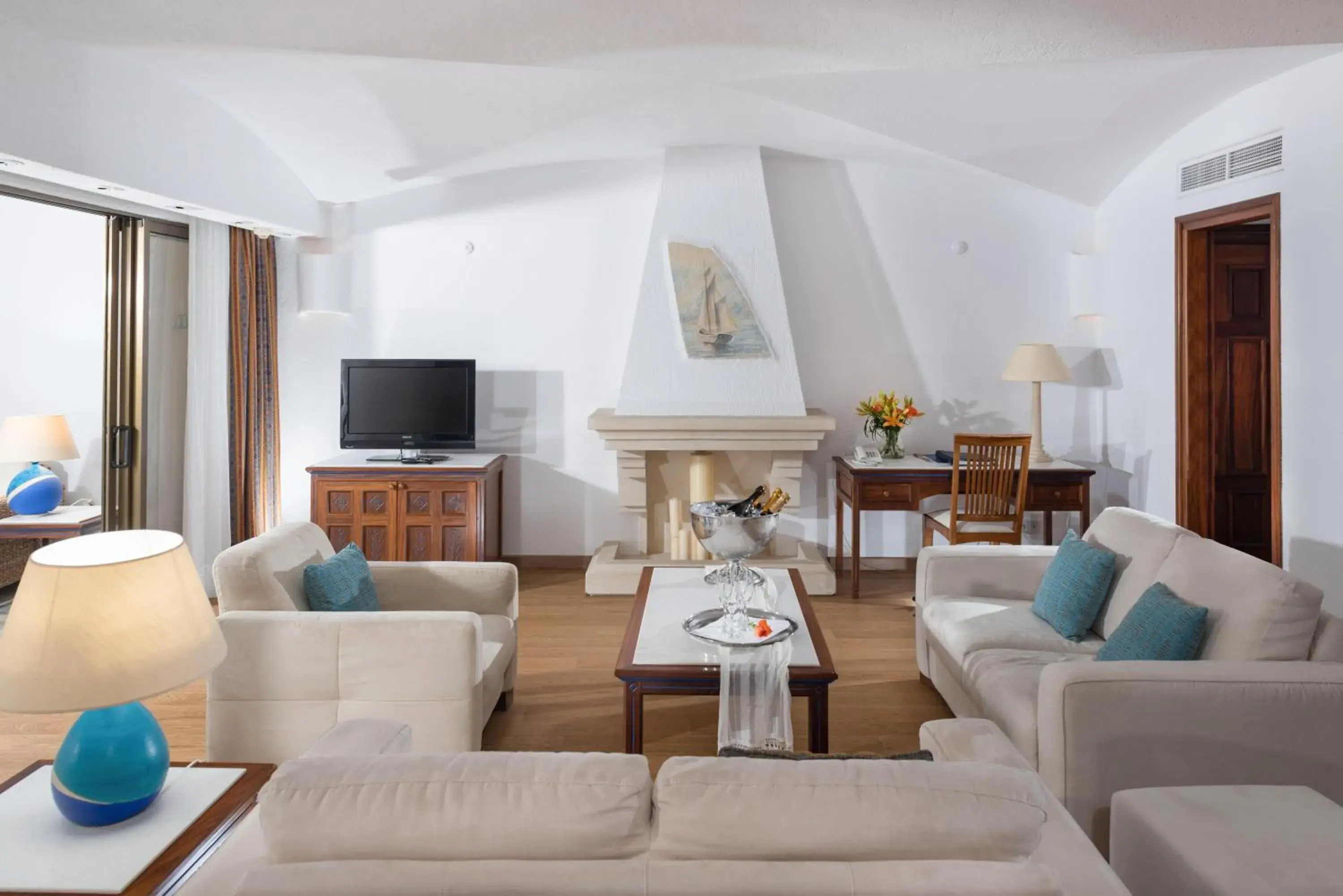 Presidential Suite in Coral Beach Hotel & Resort Cyprus Presidential Suite in Coral Beach Hotel & Resort Cyprus