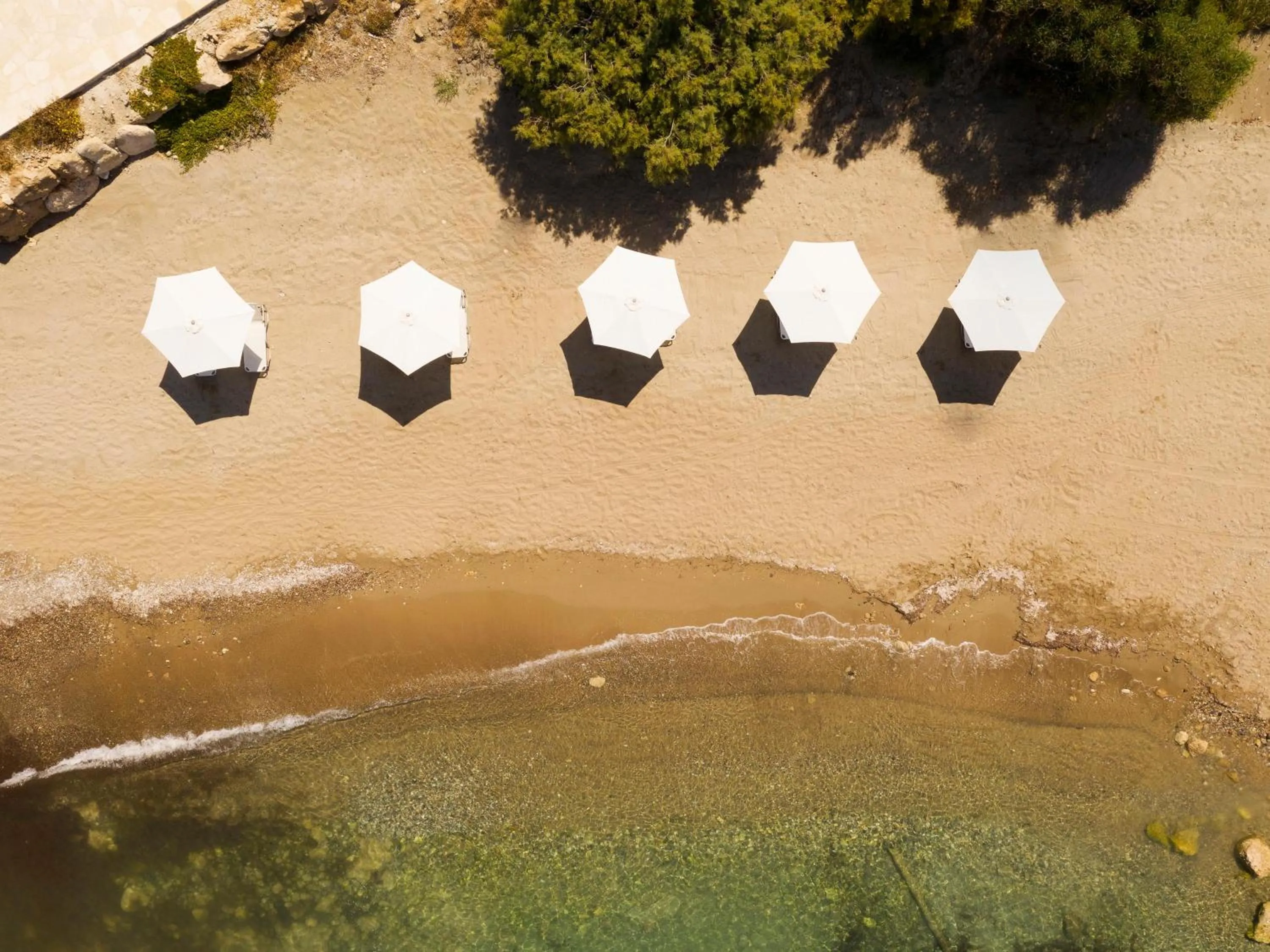 Natural landscape in Coral Beach Hotel & Resort Cyprus