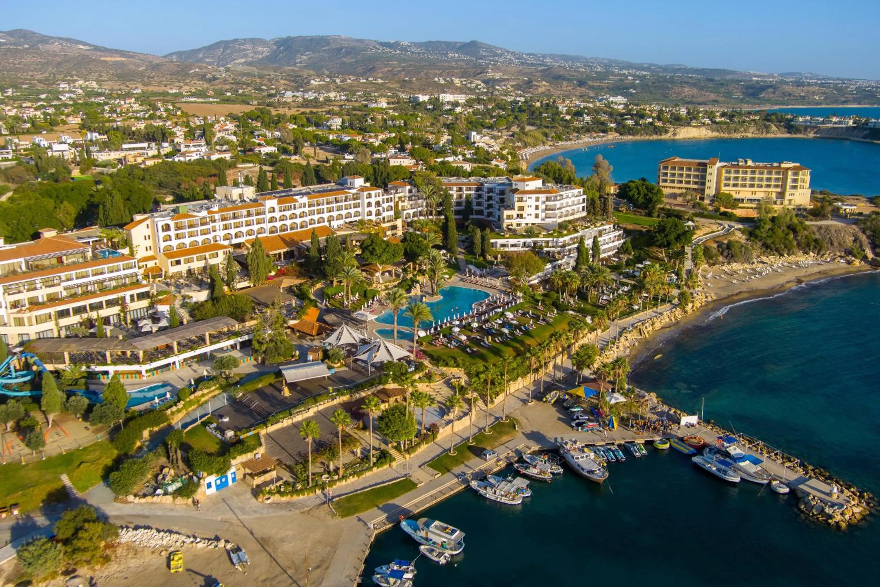 Property building in Coral Beach Hotel & Resort Cyprus