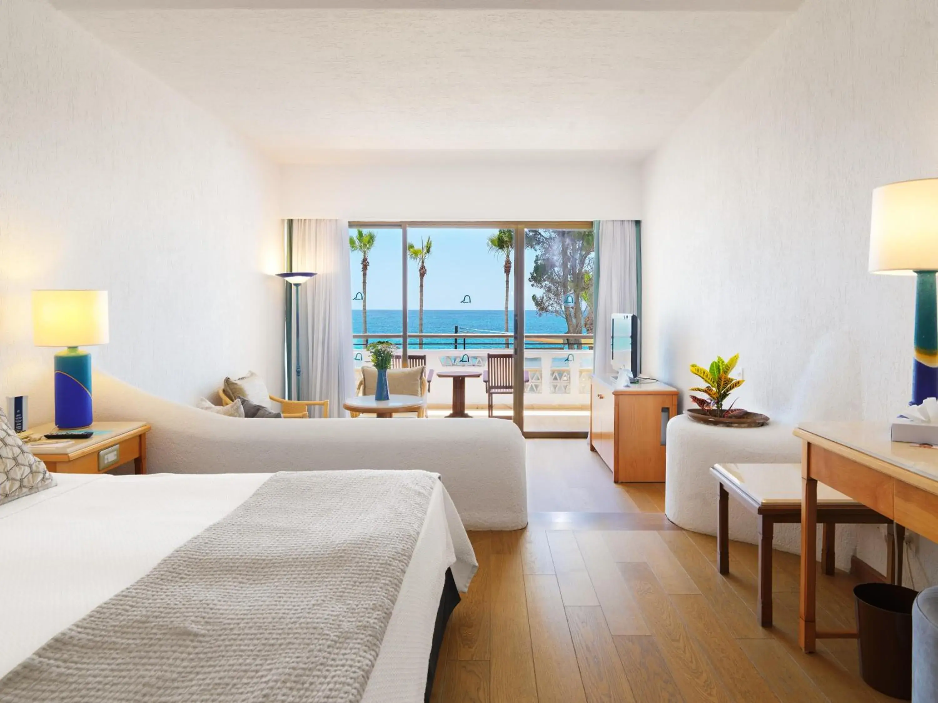 Junior Suite in Coral Beach Hotel & Resort Cyprus Junior Suite in Coral Beach Hotel & Resort Cyprus