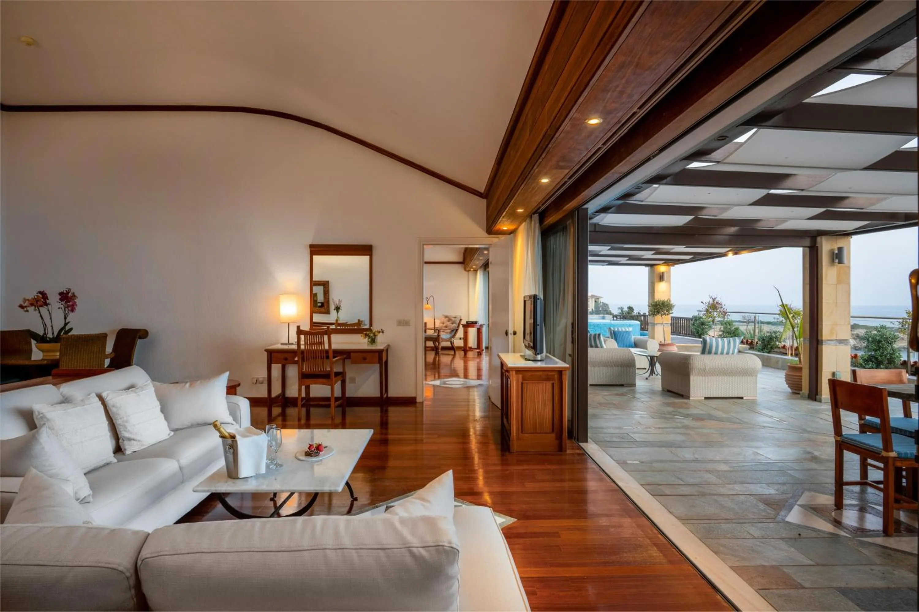 Photo of the whole room in Coral Beach Hotel & Resort Cyprus