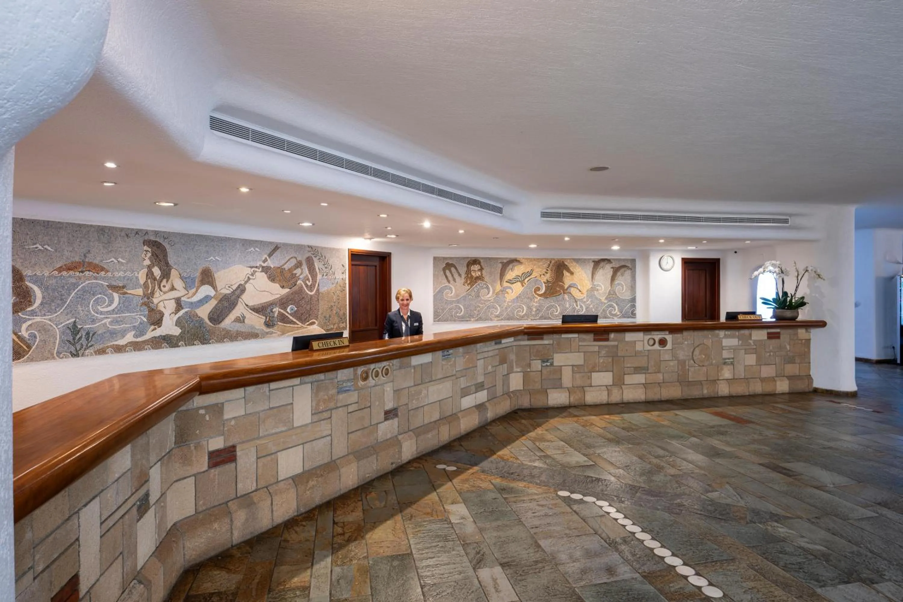 Lobby or reception in Coral Beach Hotel & Resort Cyprus
