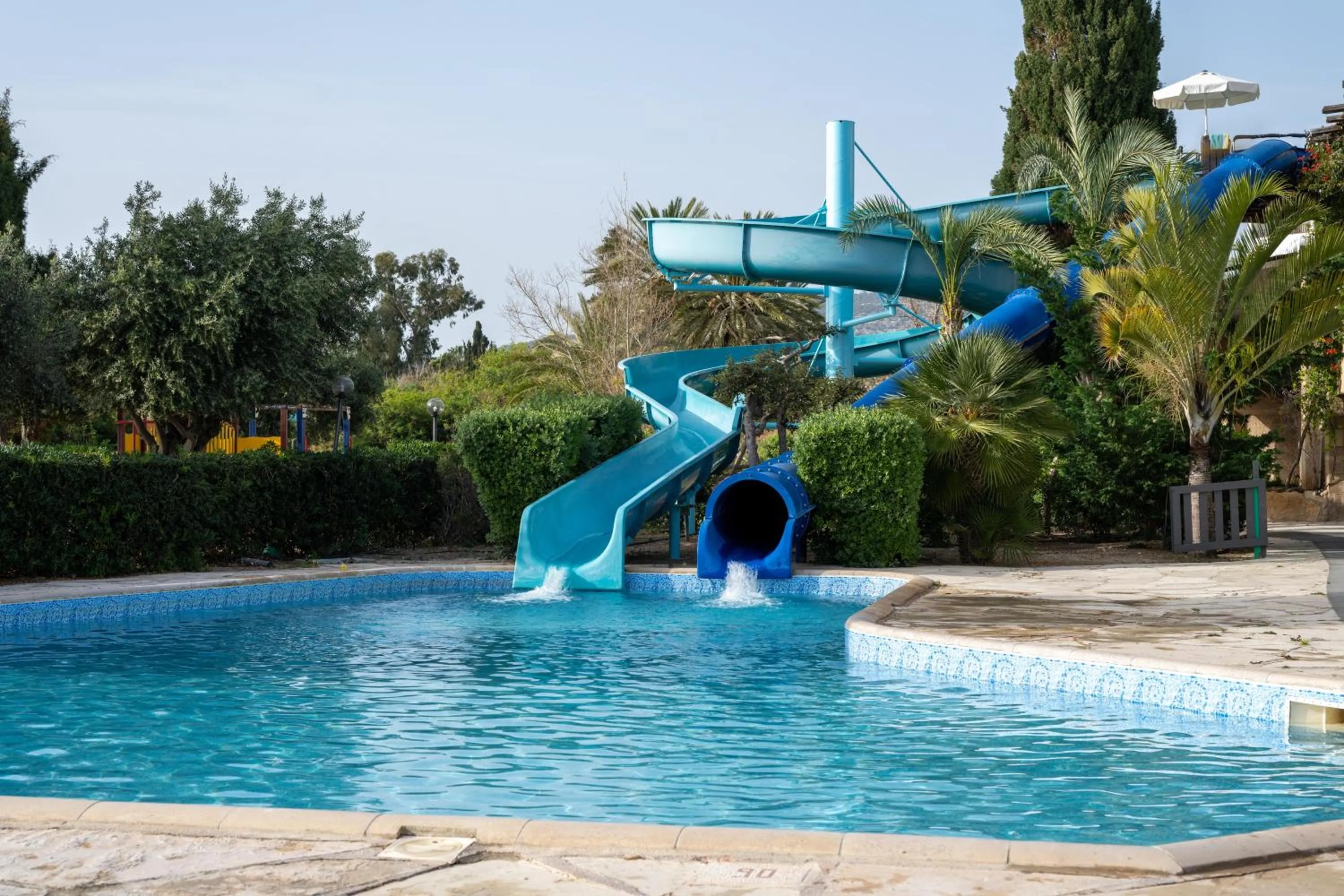 Swimming pool in Coral Beach Hotel & Resort Cyprus