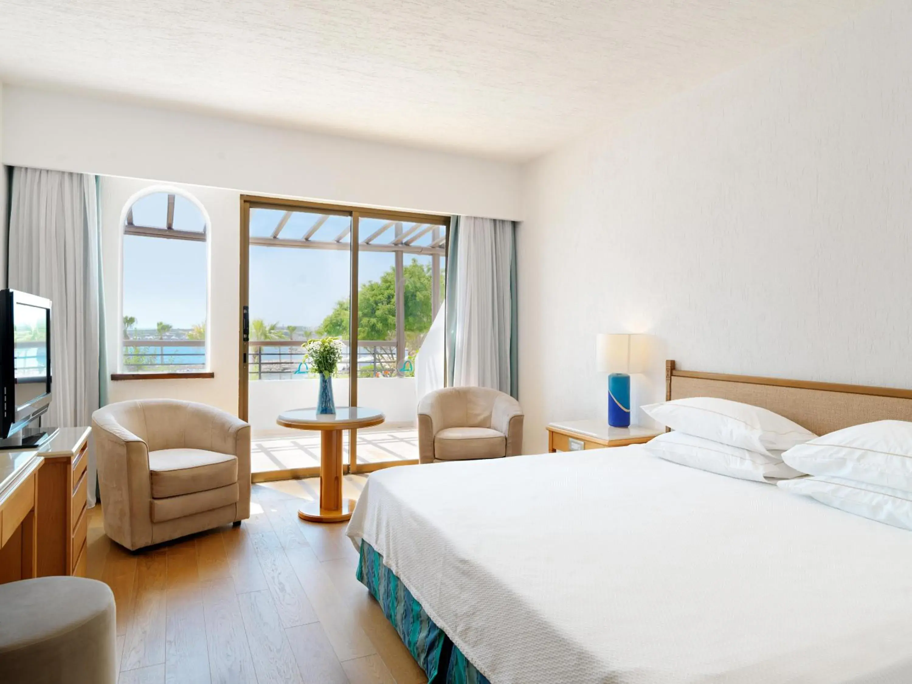 Executive Suite in Coral Beach Hotel & Resort Cyprus Executive Suite in Coral Beach Hotel & Resort Cyprus