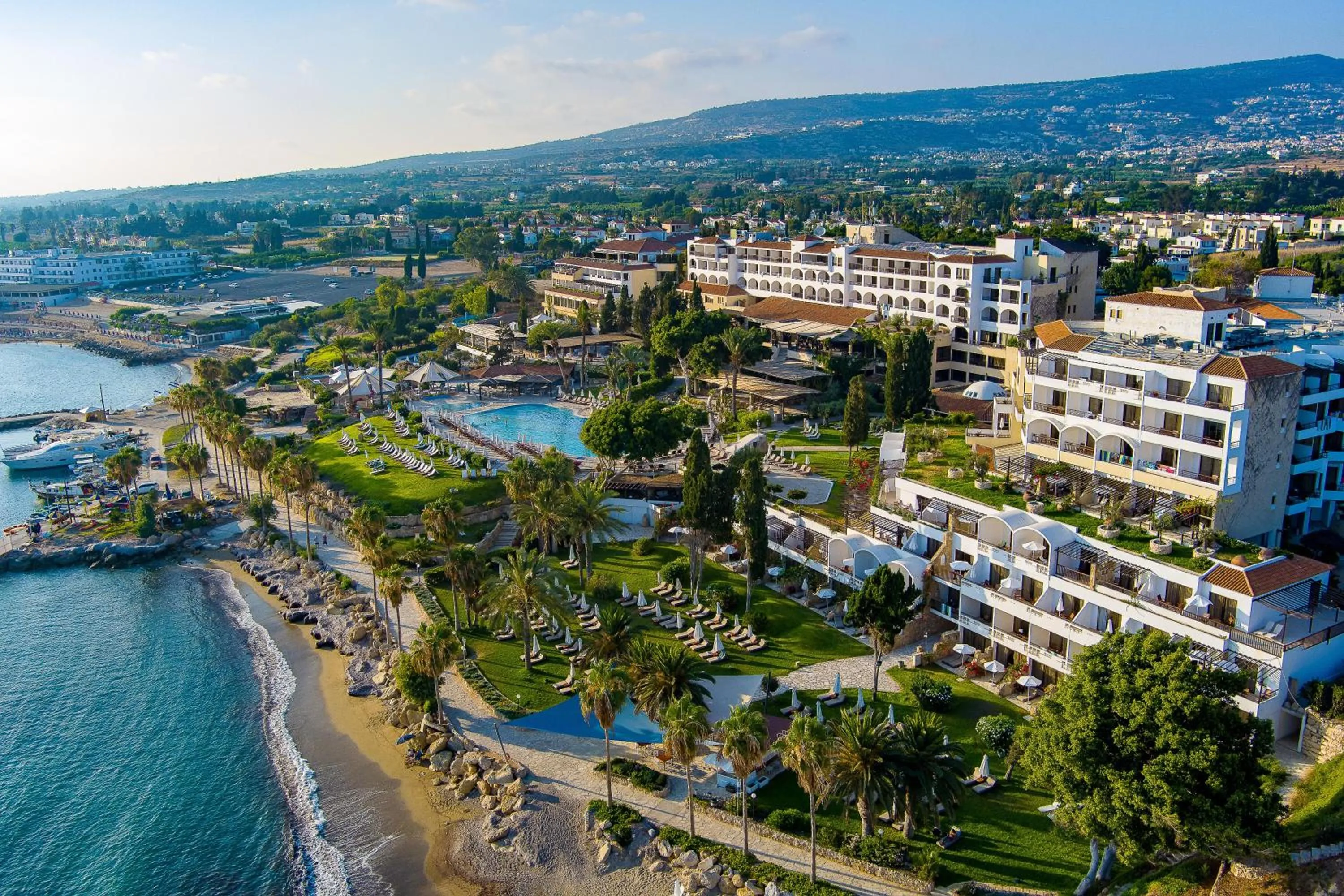 Property building in Coral Beach Hotel & Resort Cyprus