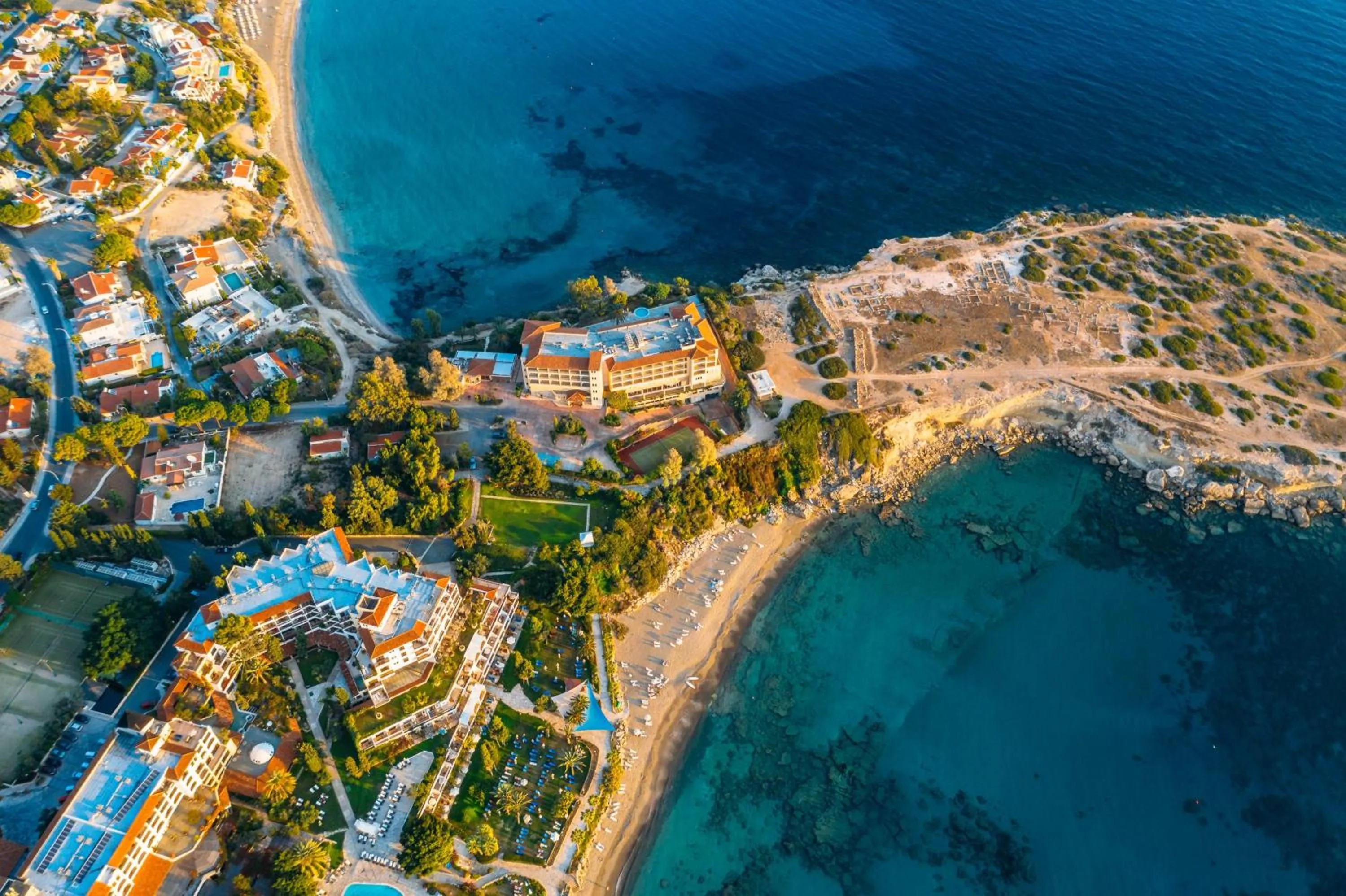 Property building in Coral Beach Hotel & Resort Cyprus