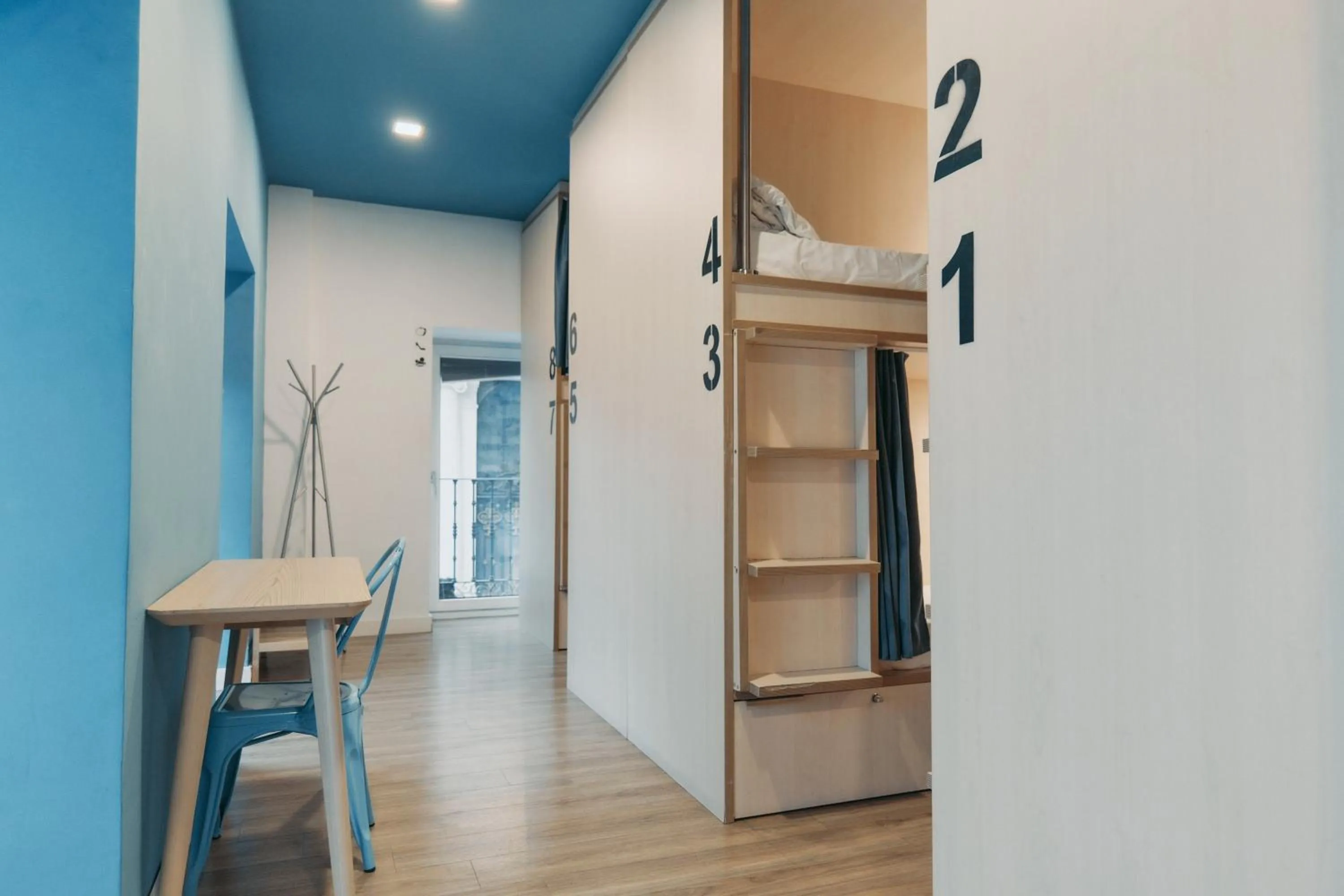 Photo of the whole room in Mola Hostel