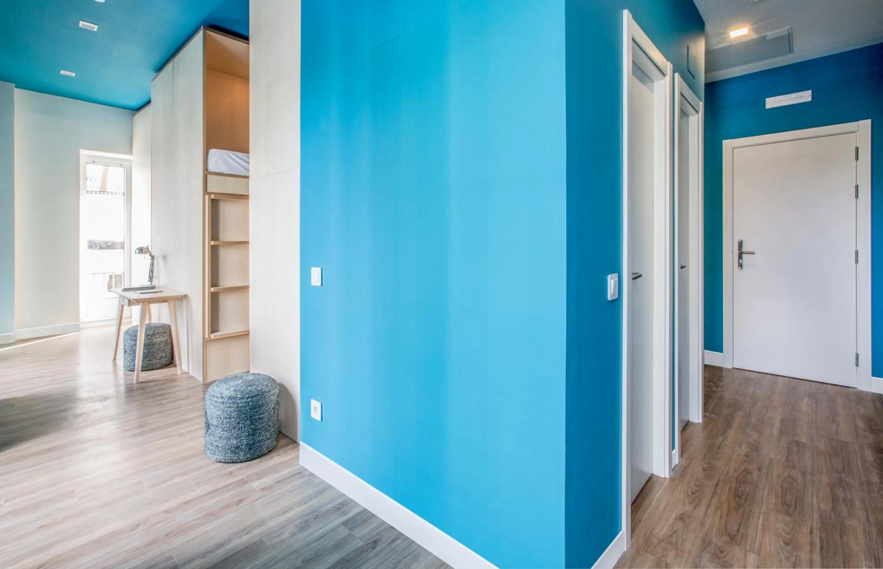 Bedroom in Mola Hostel