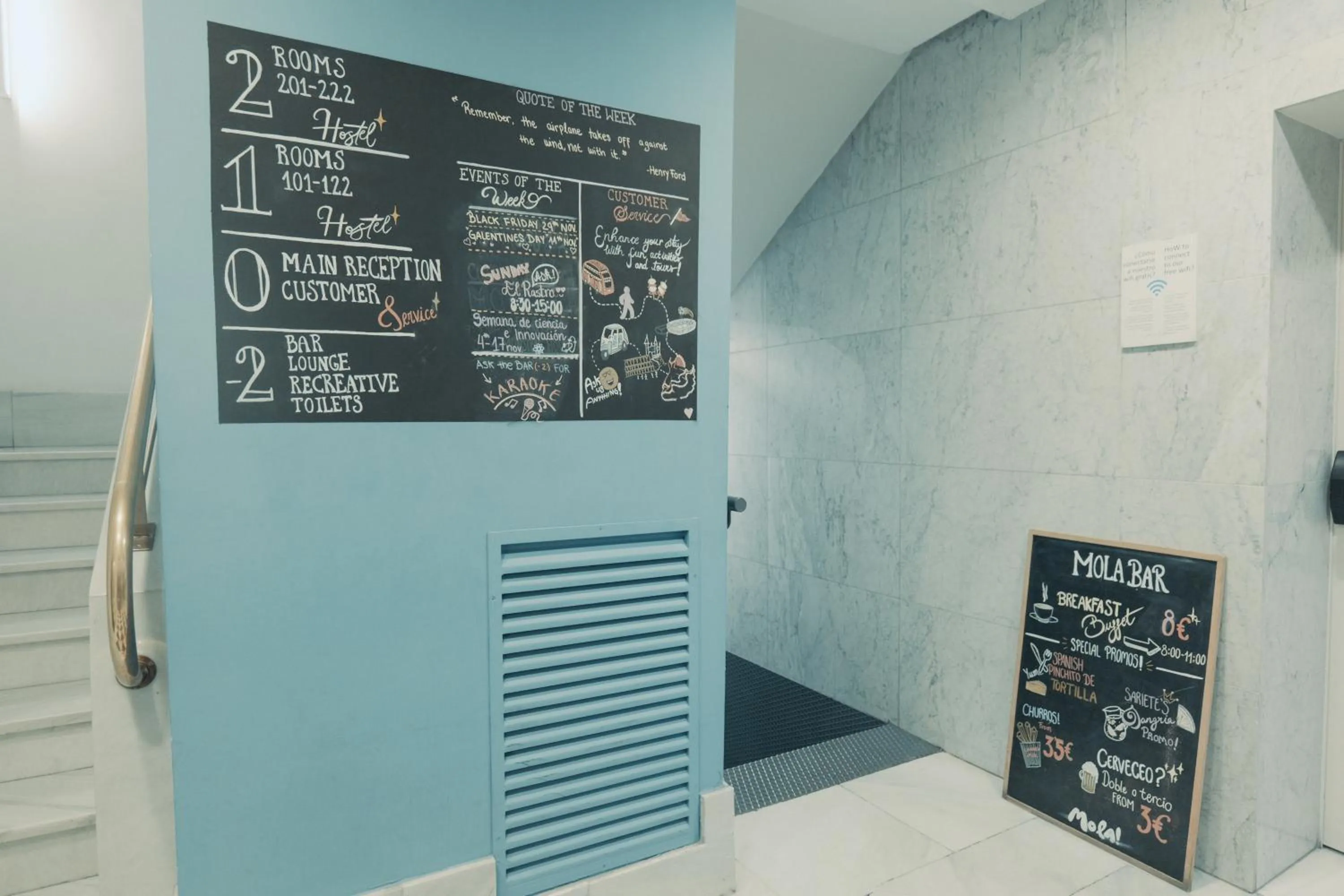 View (from property/room) in Mola Hostel