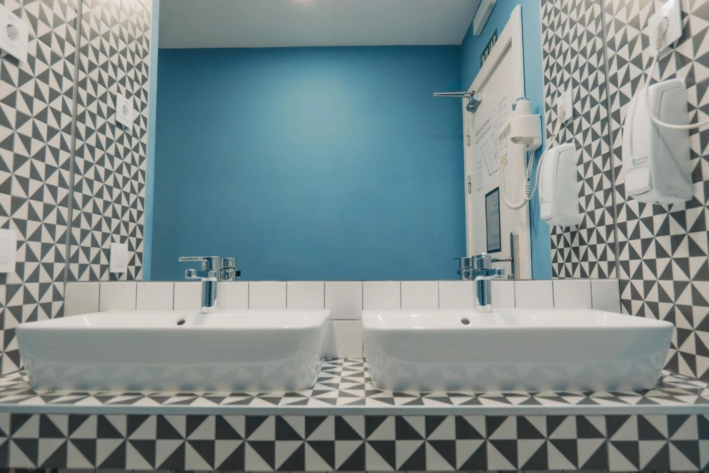 Bathroom in Mola Hostel