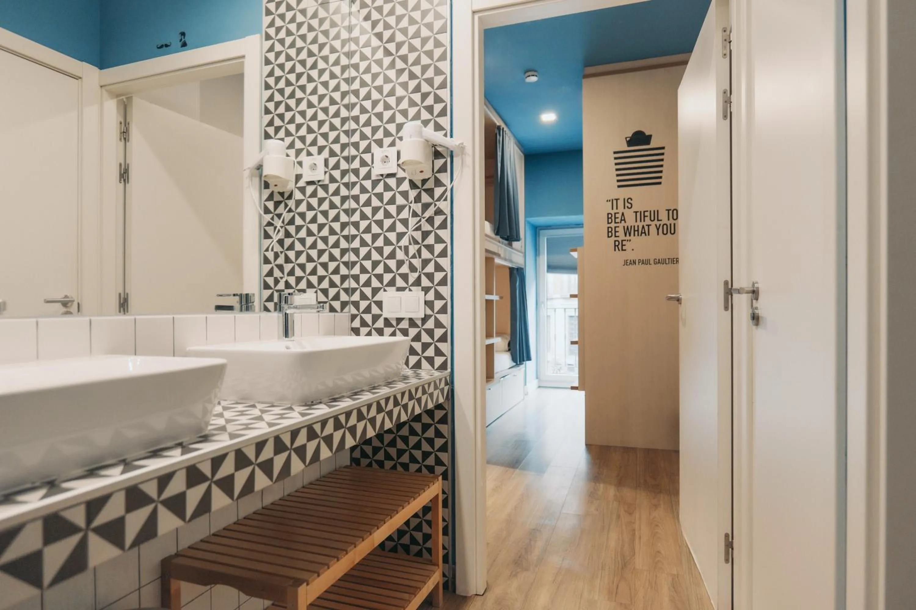 View (from property/room) in Mola Hostel