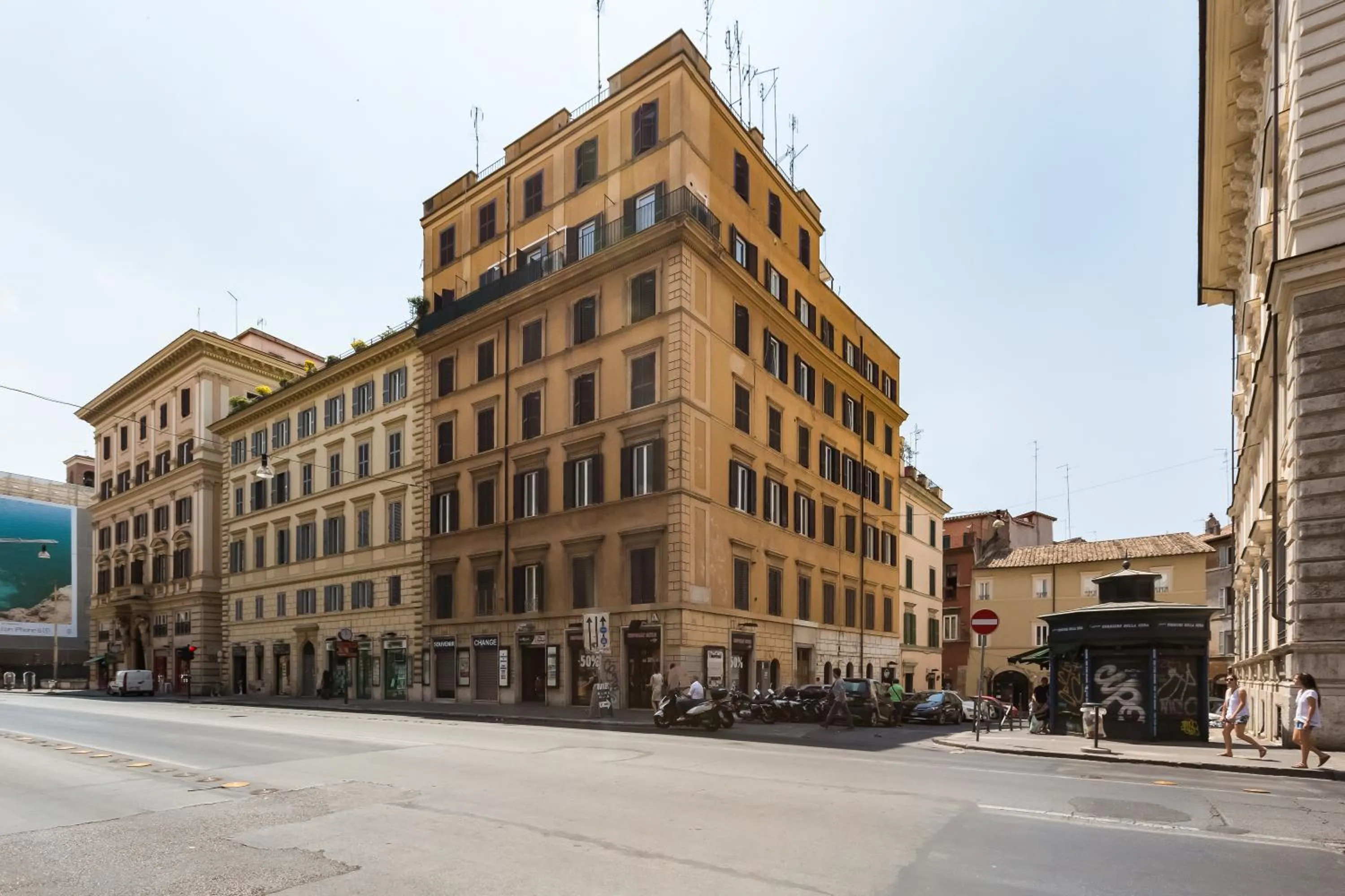 Property building in Sora Luxury Inn