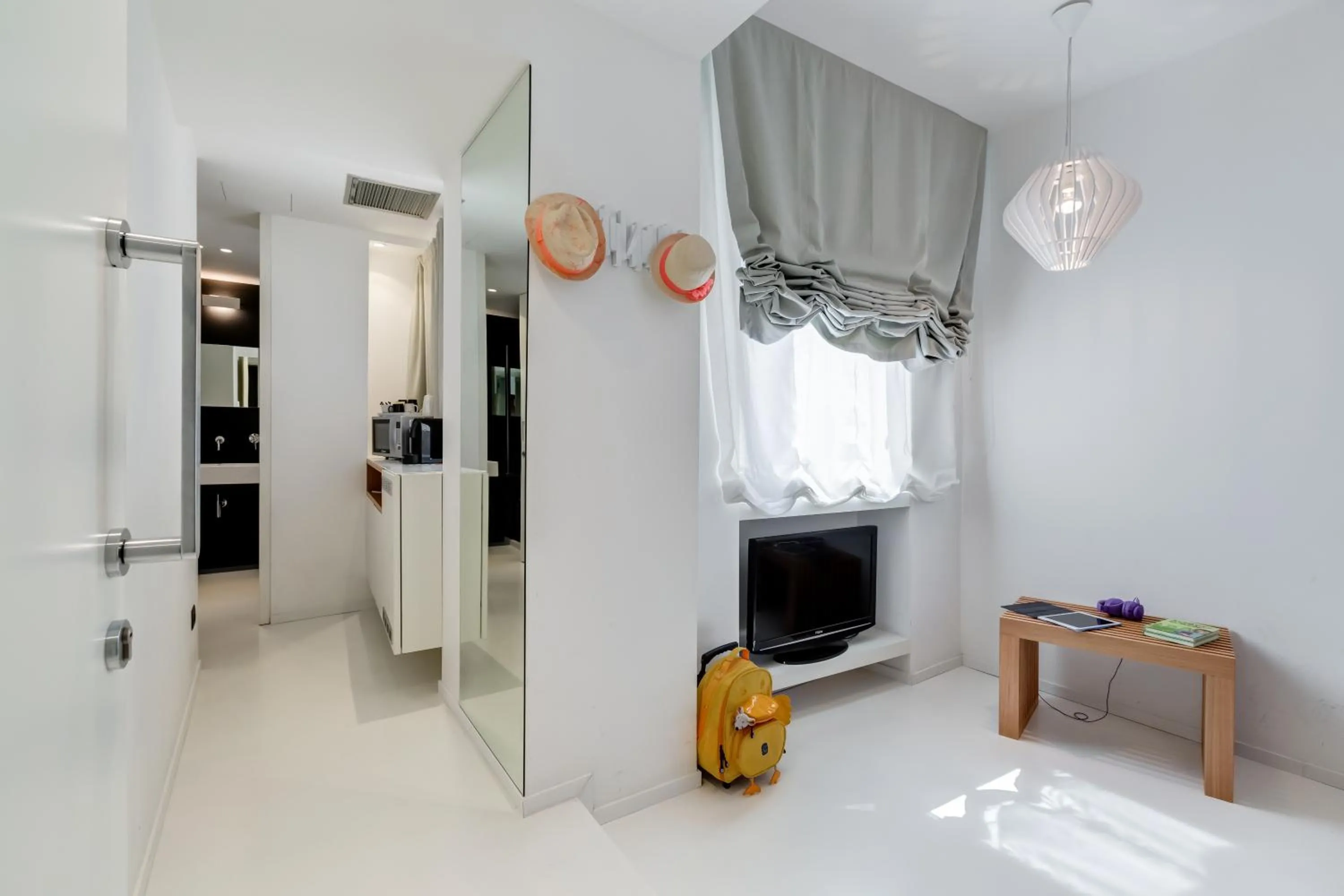 Decorative detail in Sora Luxury Inn