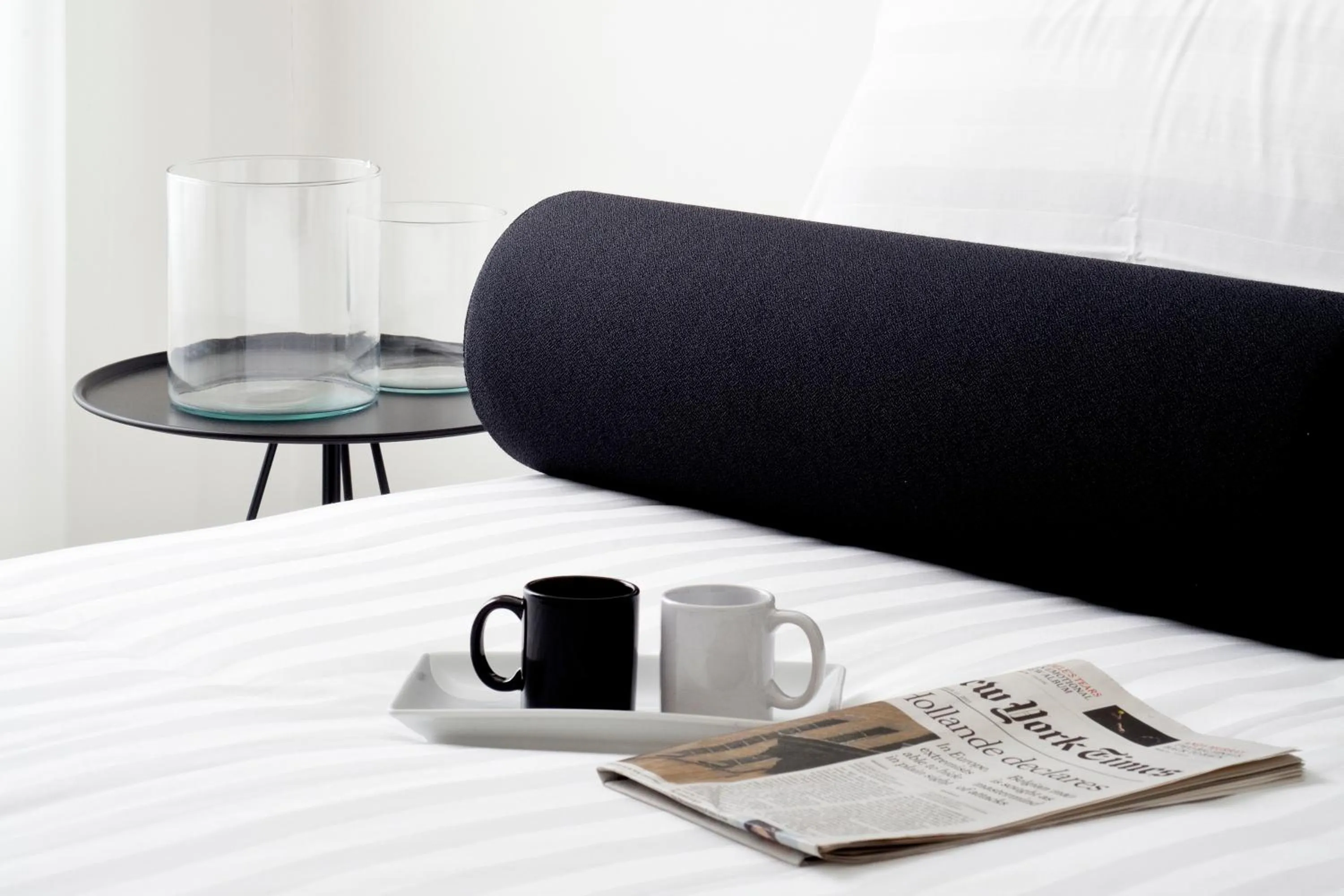 Decorative detail, Bed in Sora Luxury Inn