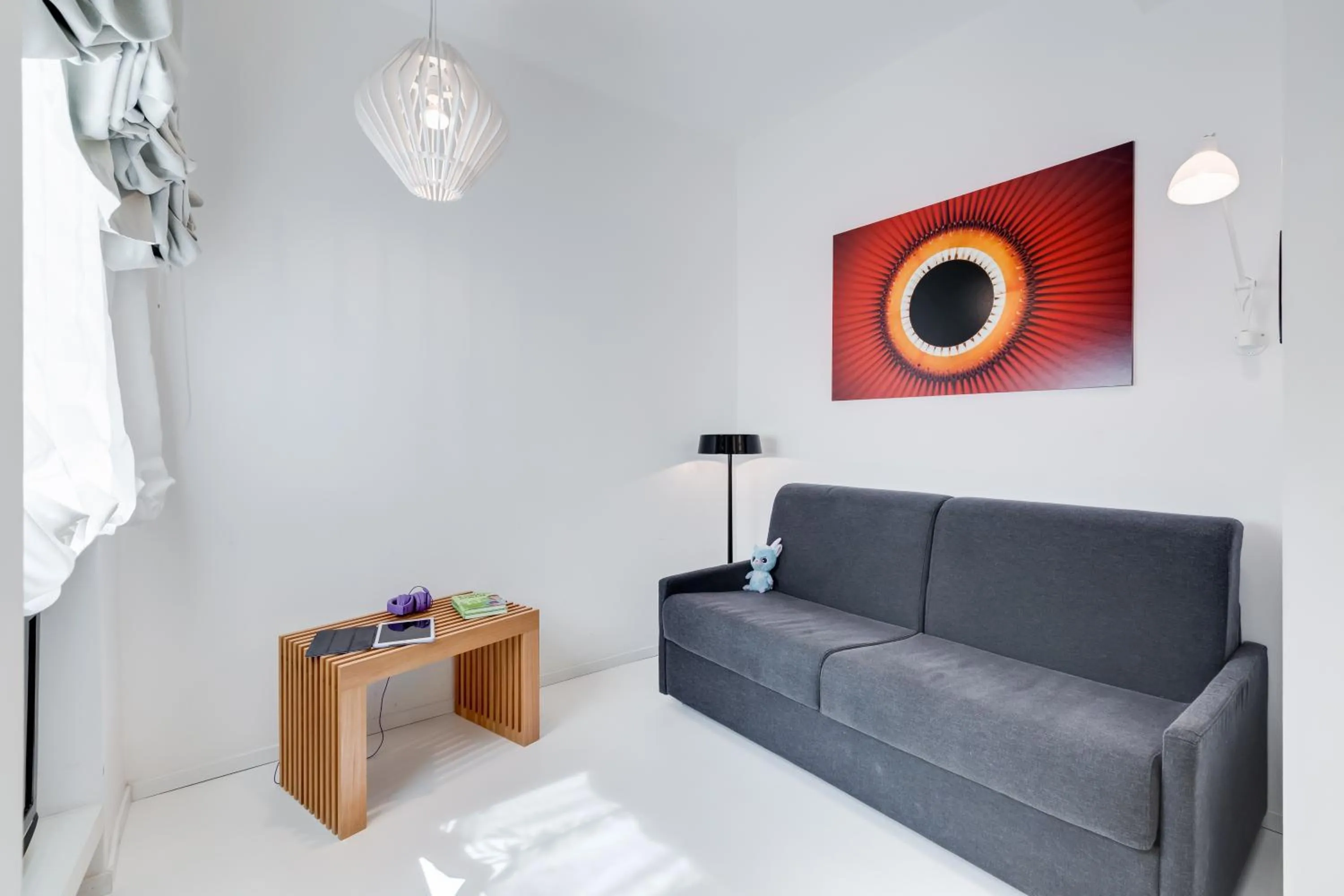 Seating area in Sora Luxury Inn