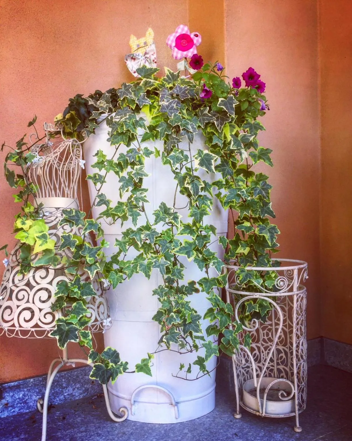 Garden in I Grappoli Divini