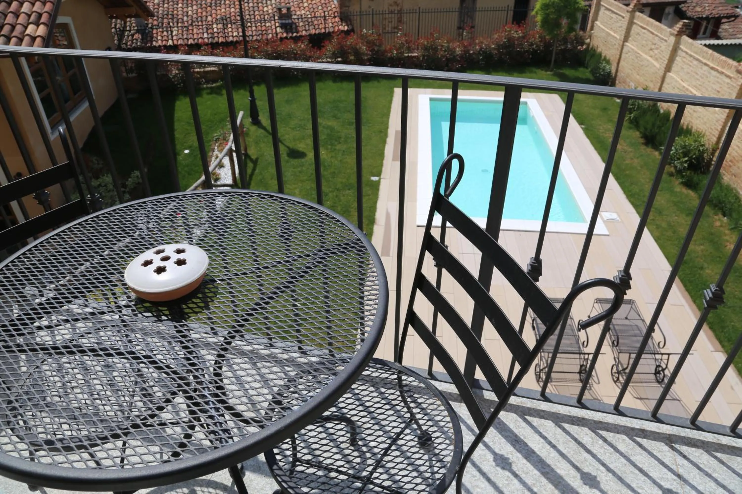 View (from property/room) in I Grappoli Divini