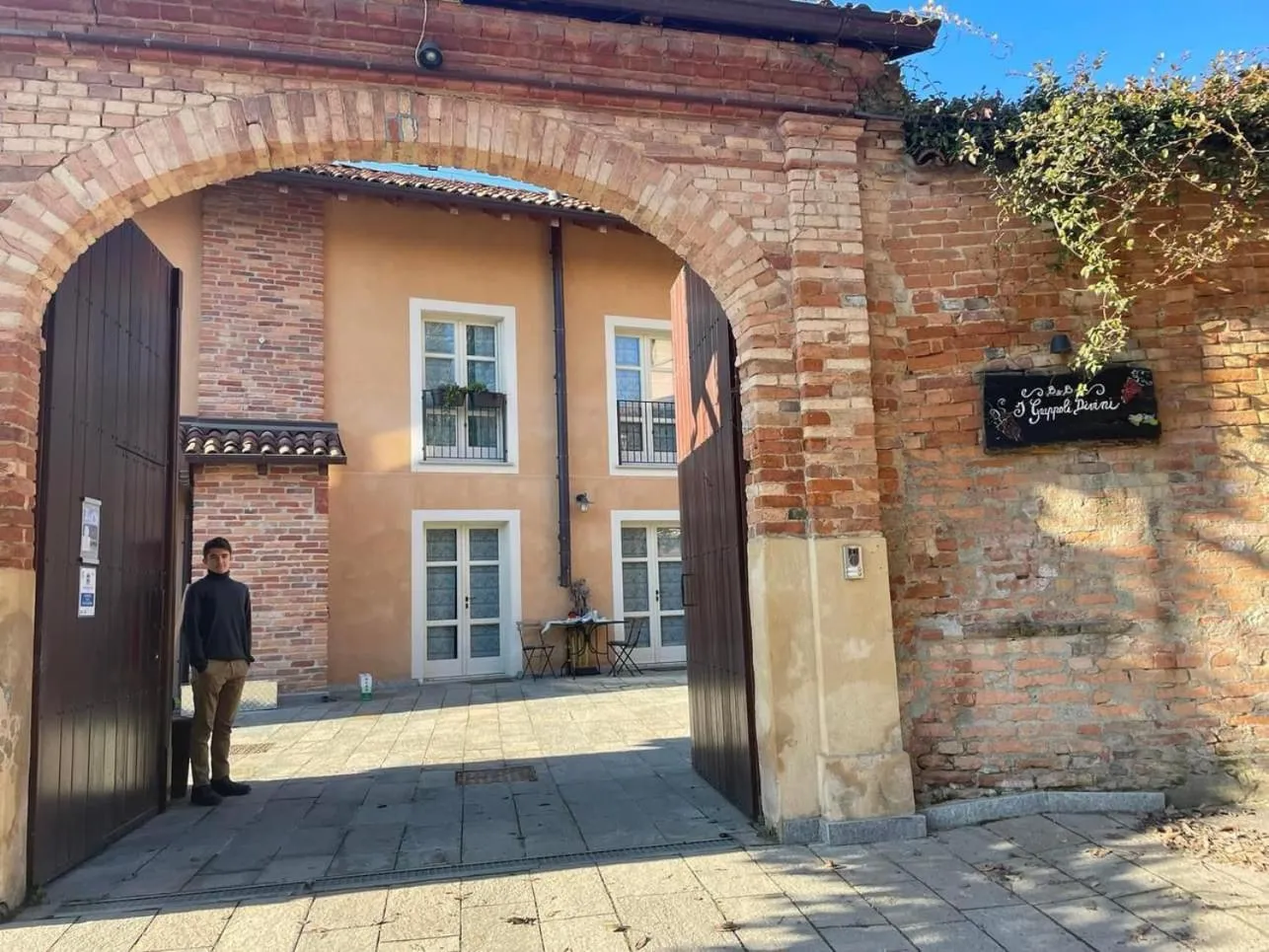 Property building in I Grappoli Divini