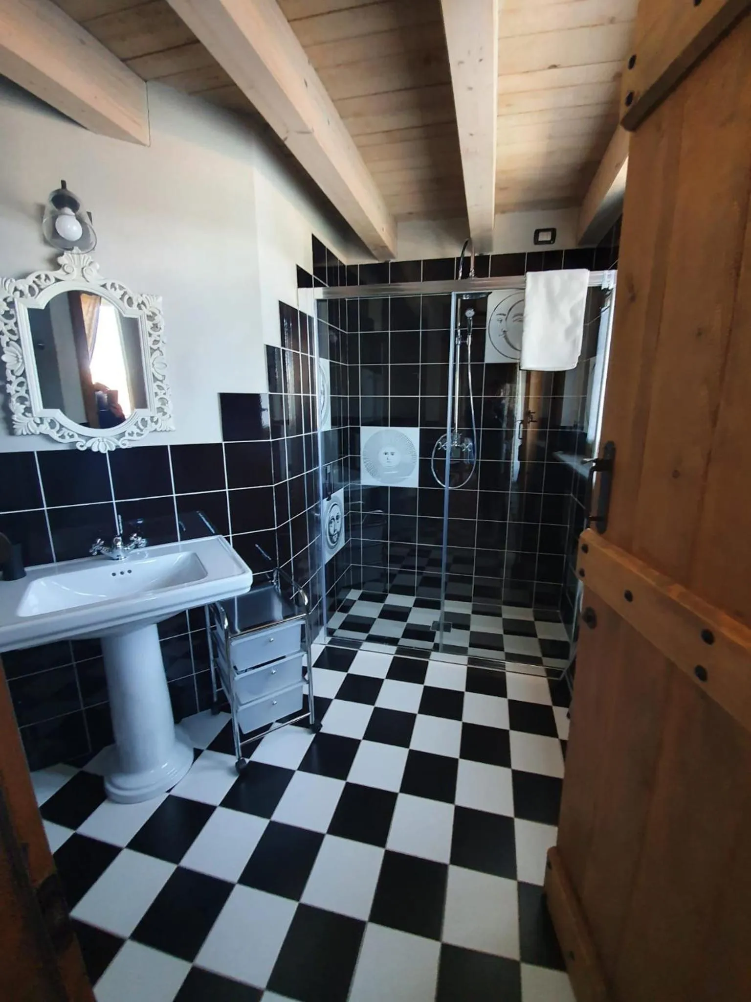 Bathroom in I Grappoli Divini