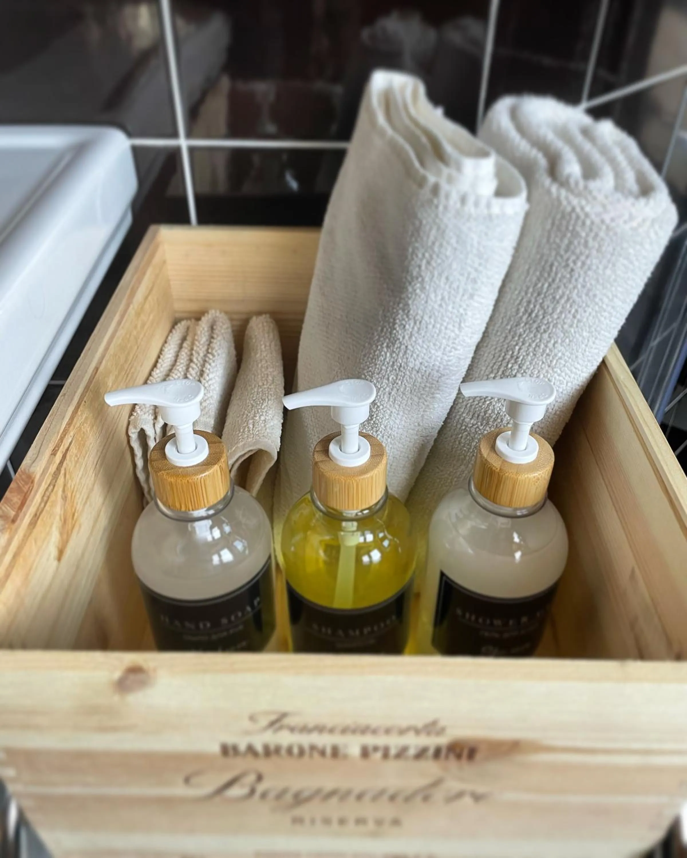 Bathroom in I Grappoli Divini