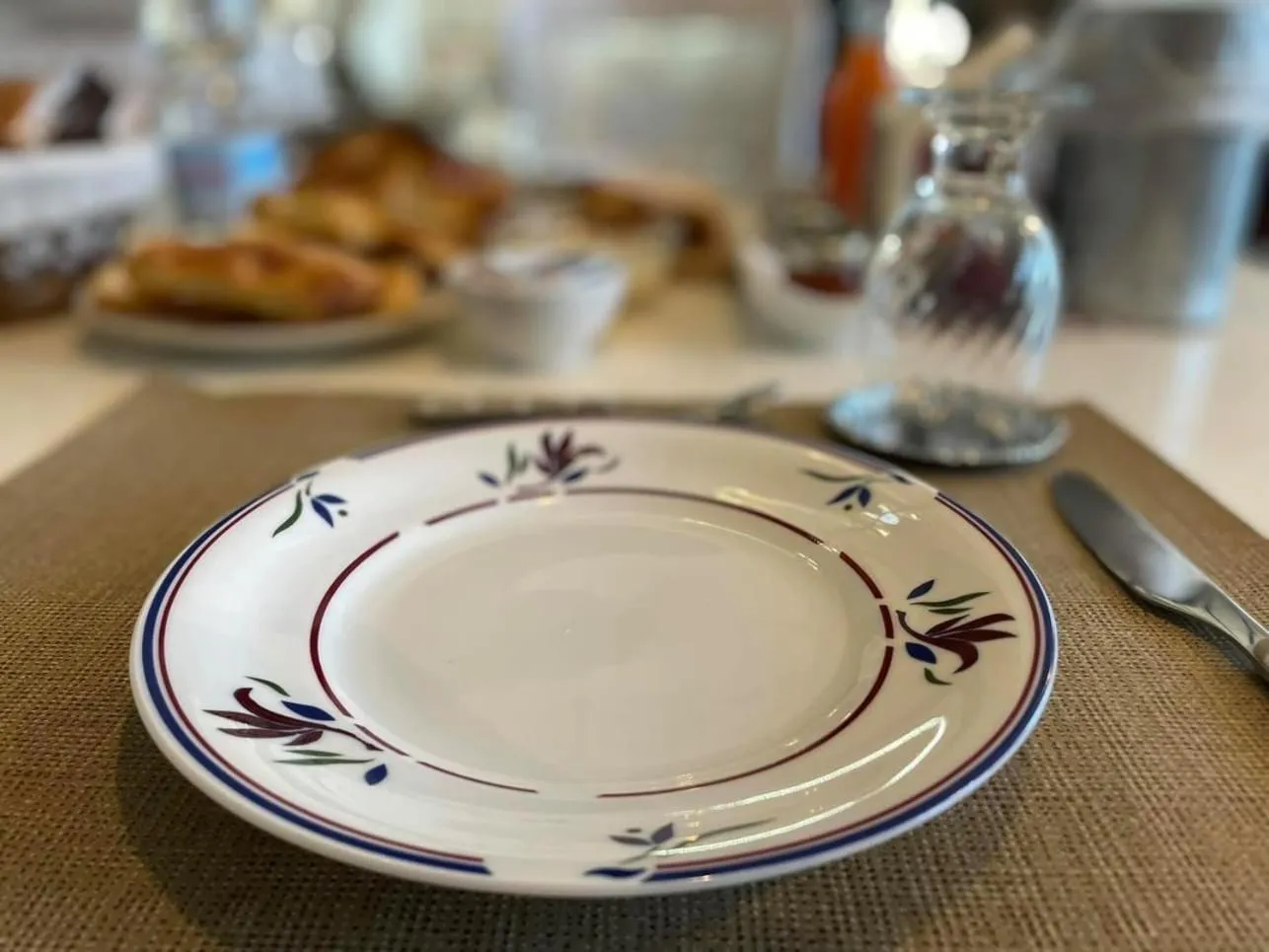 Breakfast in I Grappoli Divini