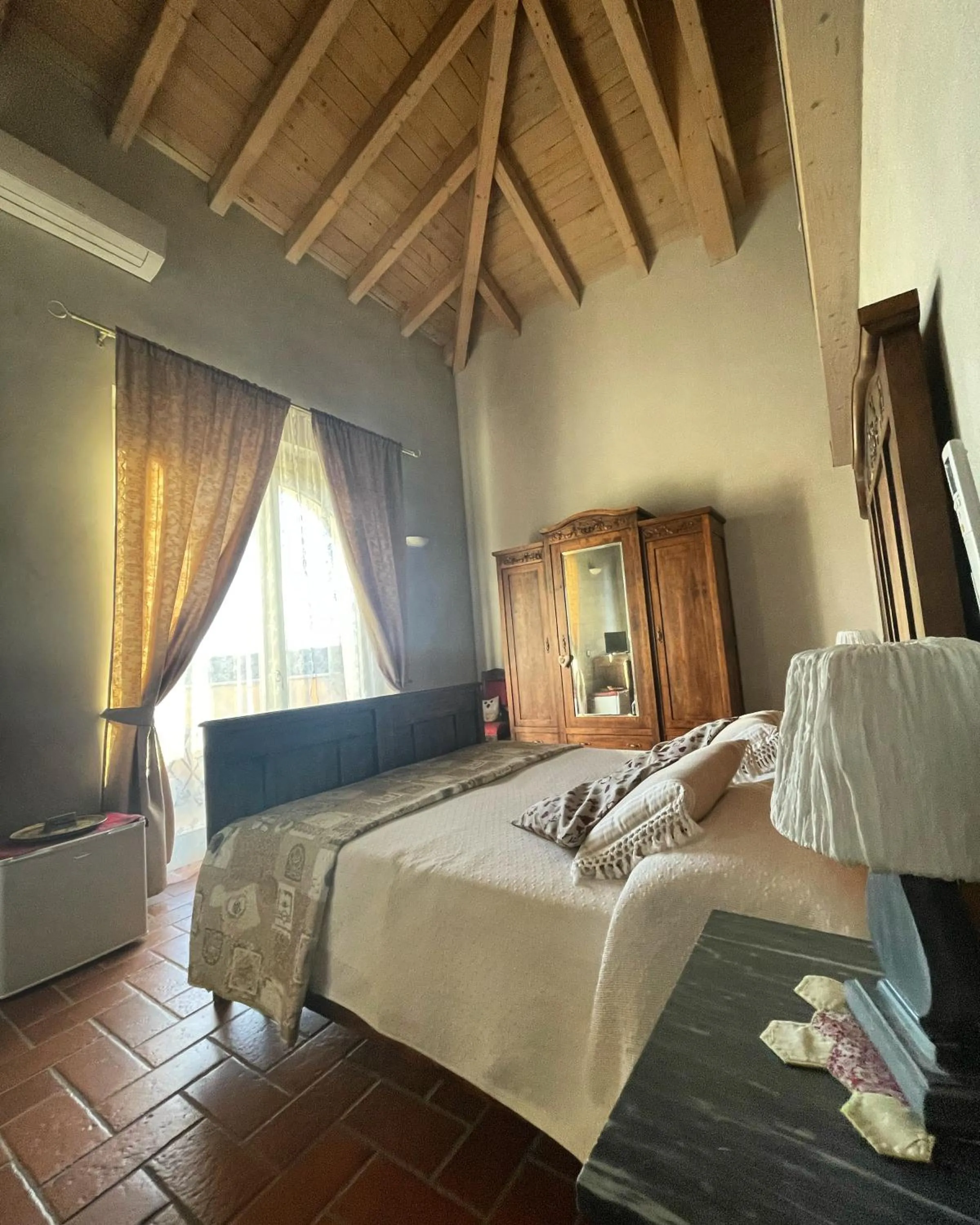 Bedroom in I Grappoli Divini