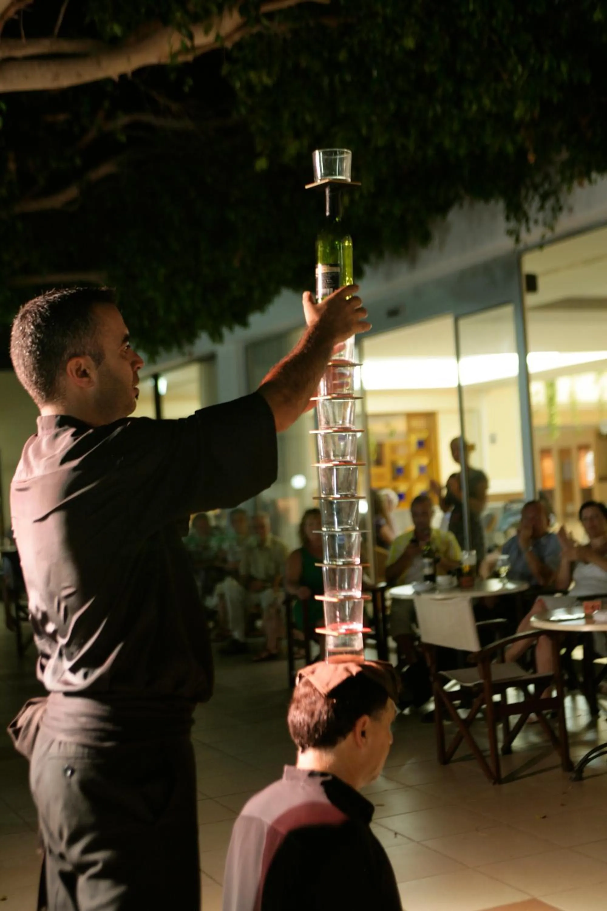 People in Avanti Hotel