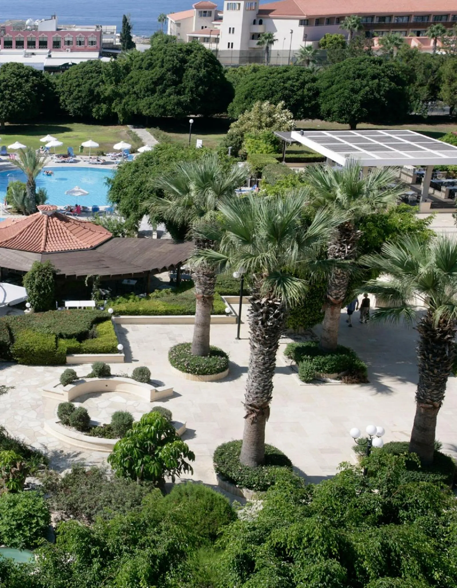 View (from property/room) in Avanti Hotel