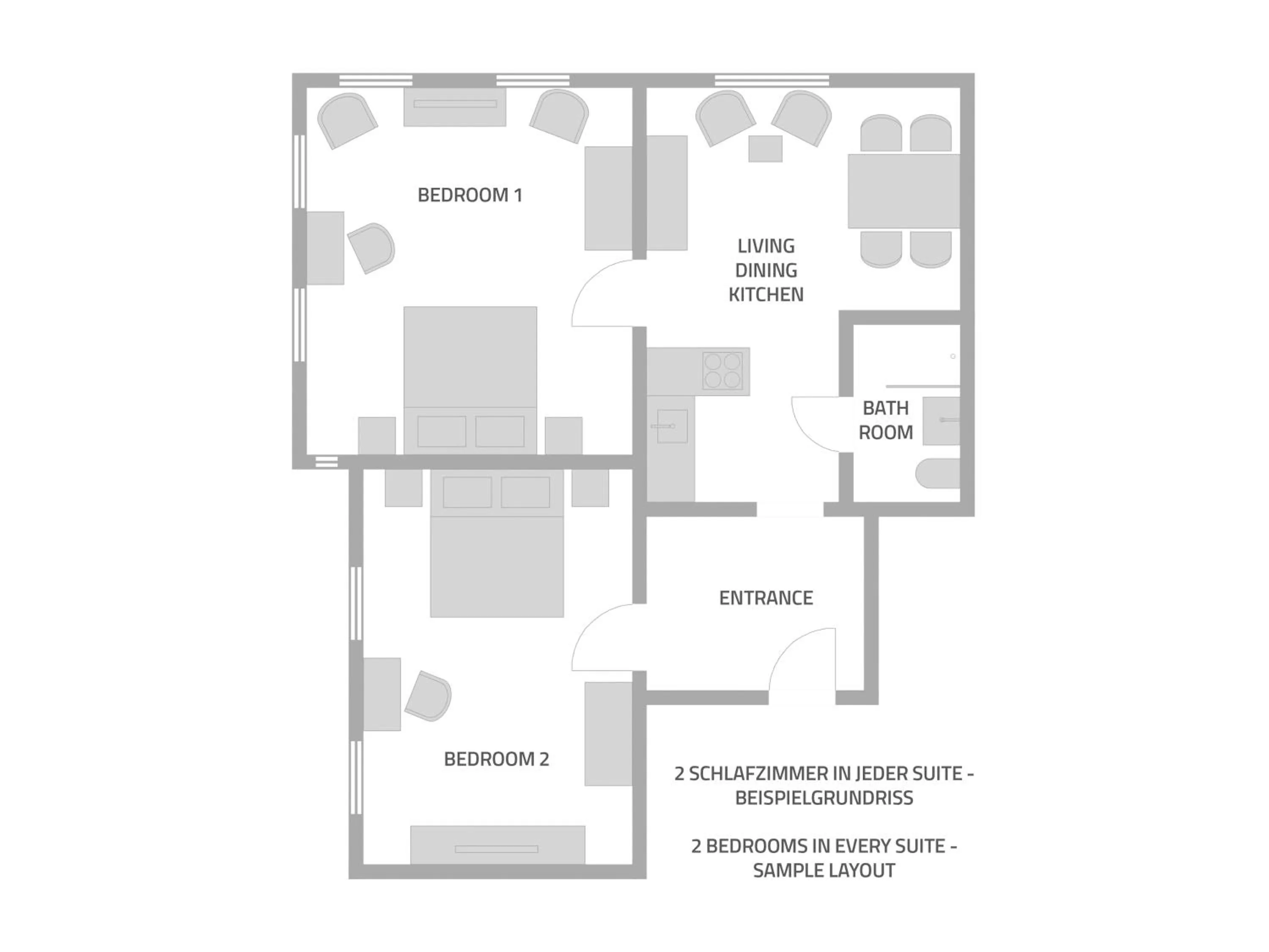 Floor plan in Domresidenz Regensburg