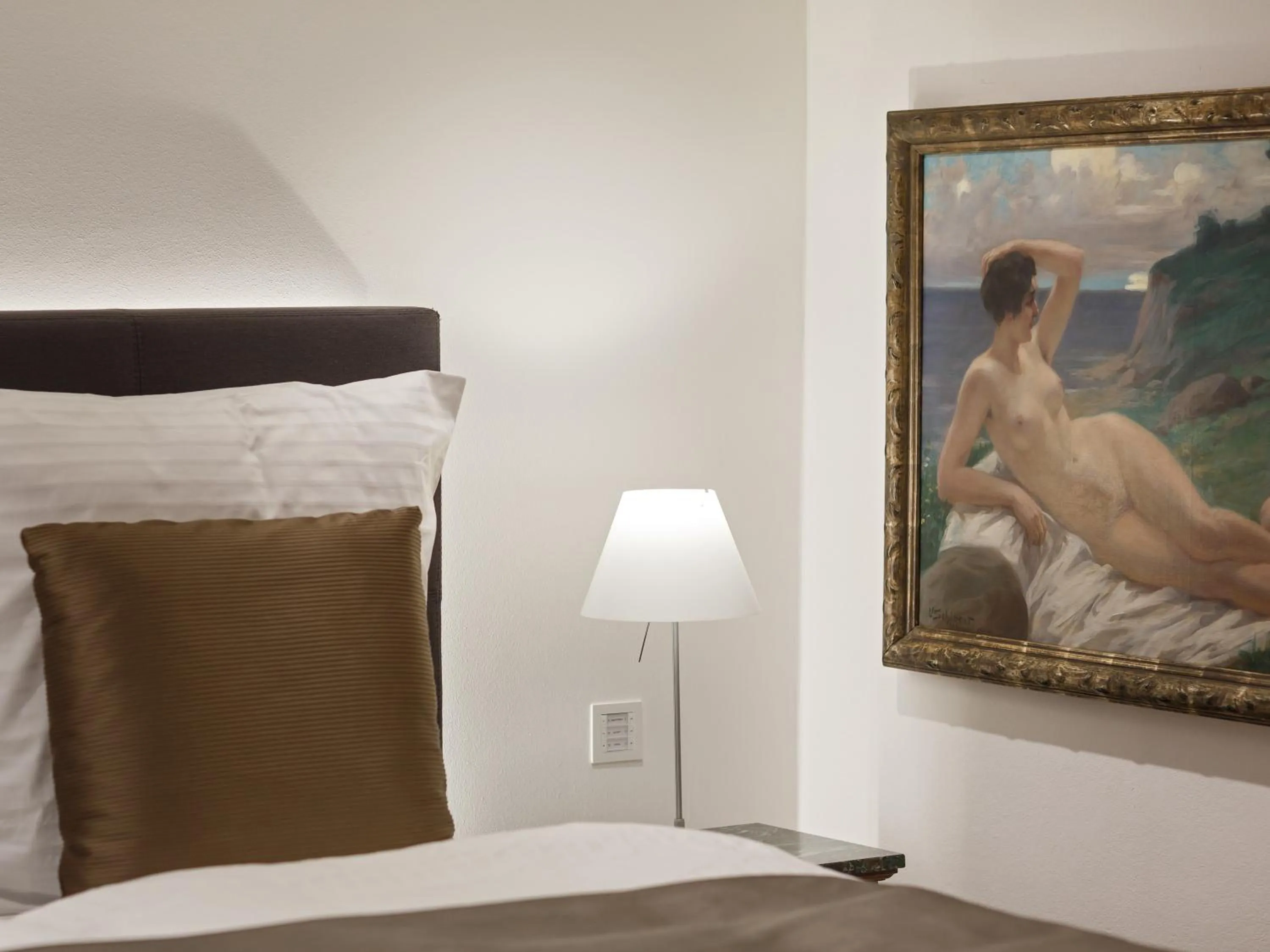 Bed in Domresidenz Regensburg