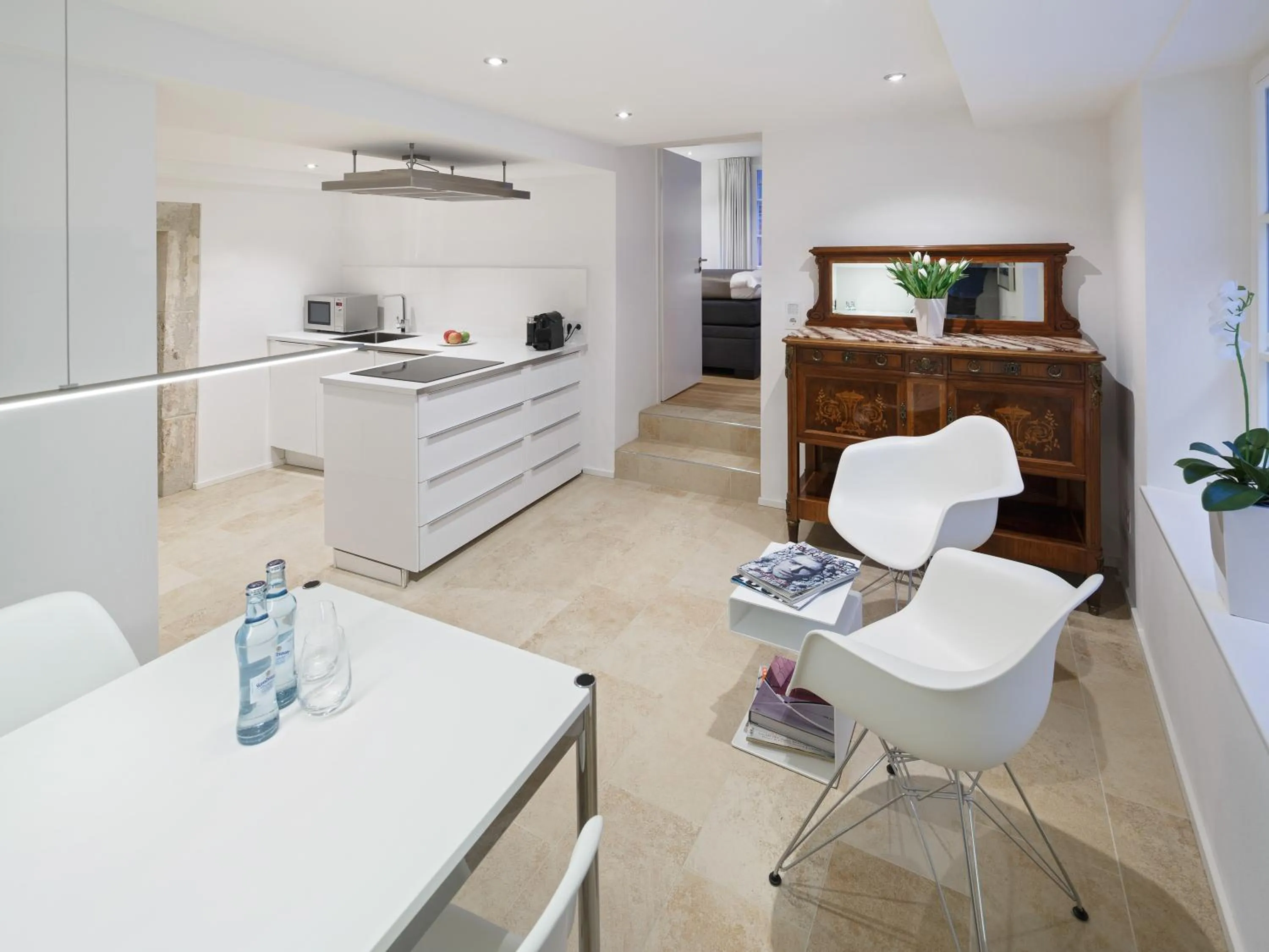Kitchen or kitchenette in Domresidenz Regensburg
