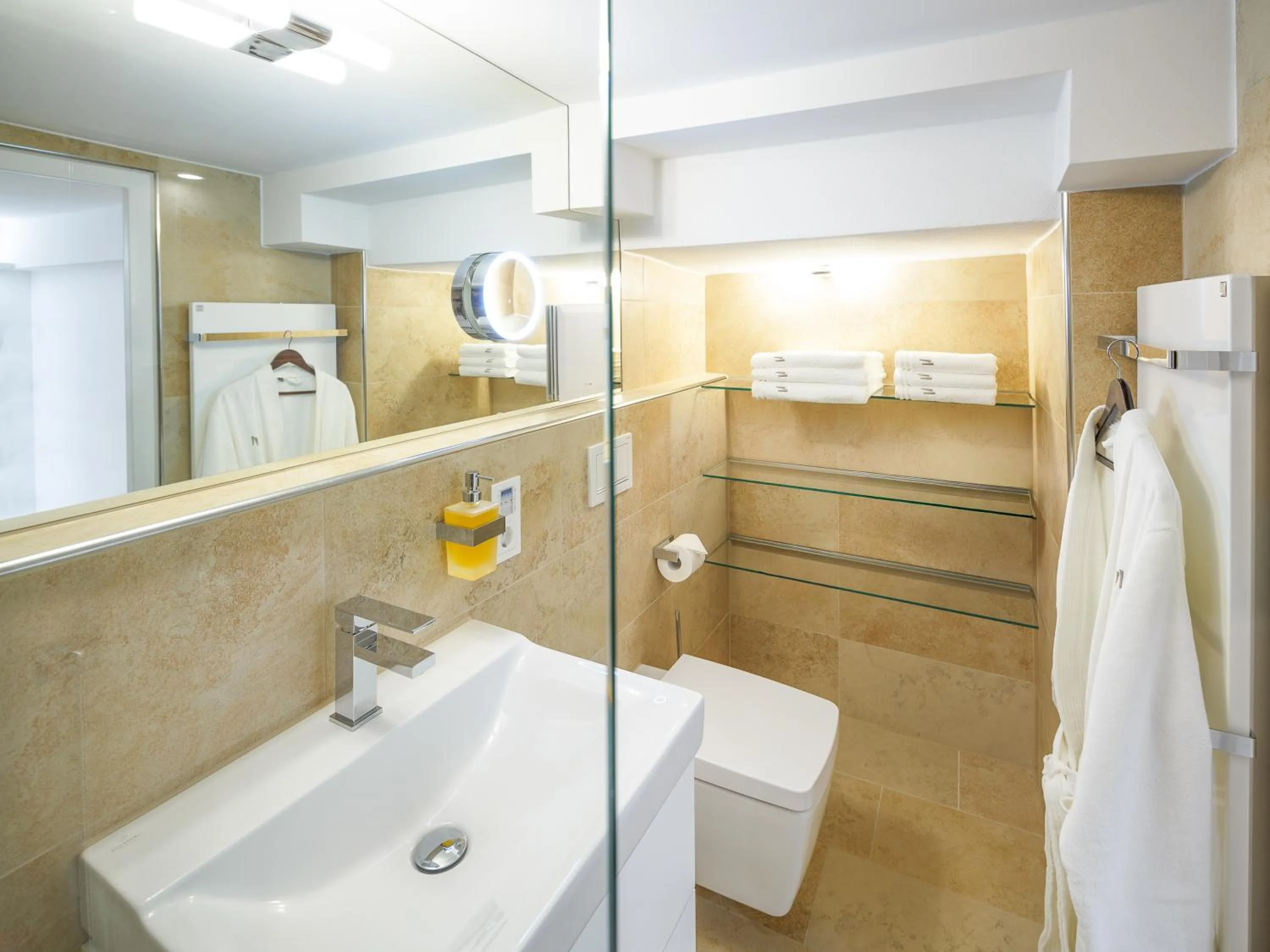 Toilet in Domresidenz Regensburg