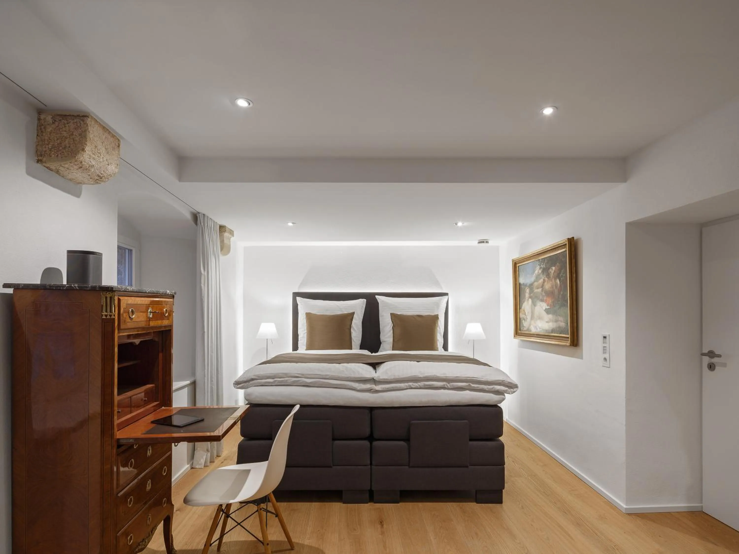 Bed in Domresidenz Regensburg