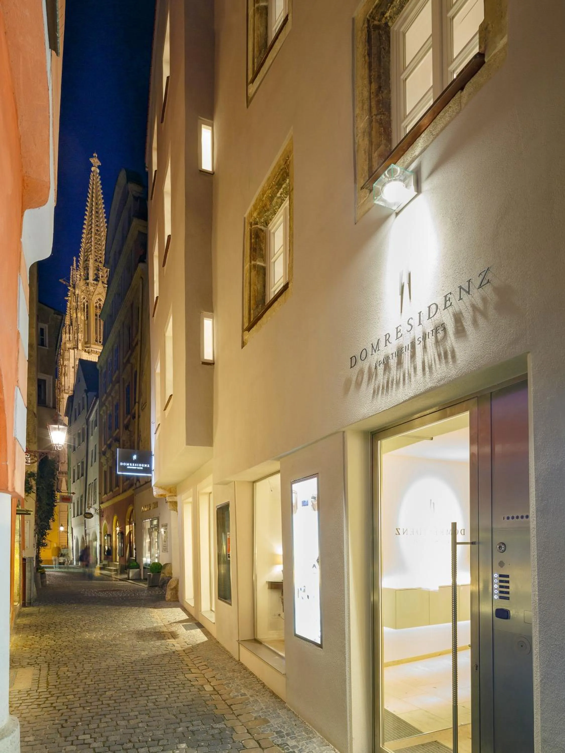 Property building in Domresidenz Regensburg