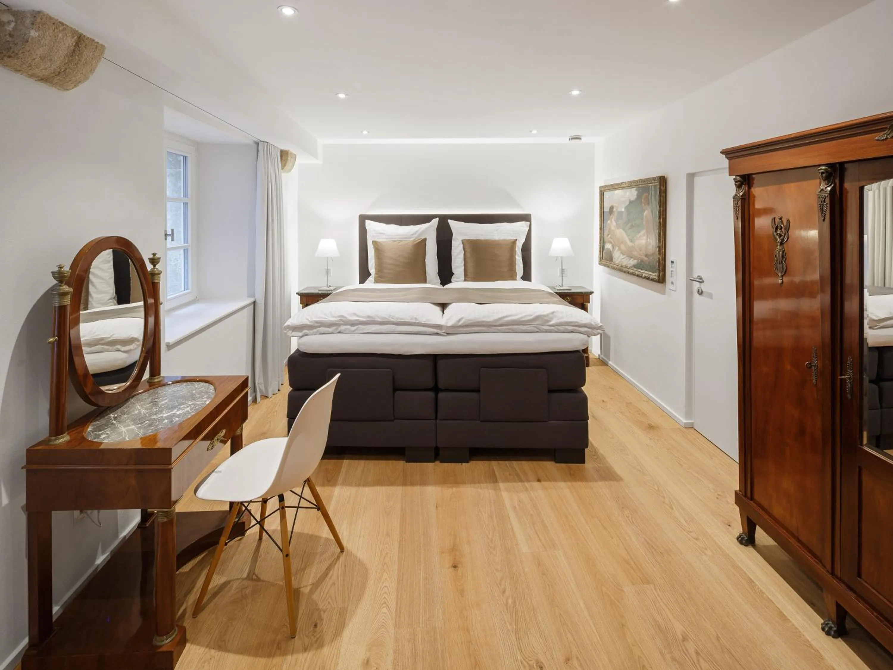 Bed in Domresidenz Regensburg