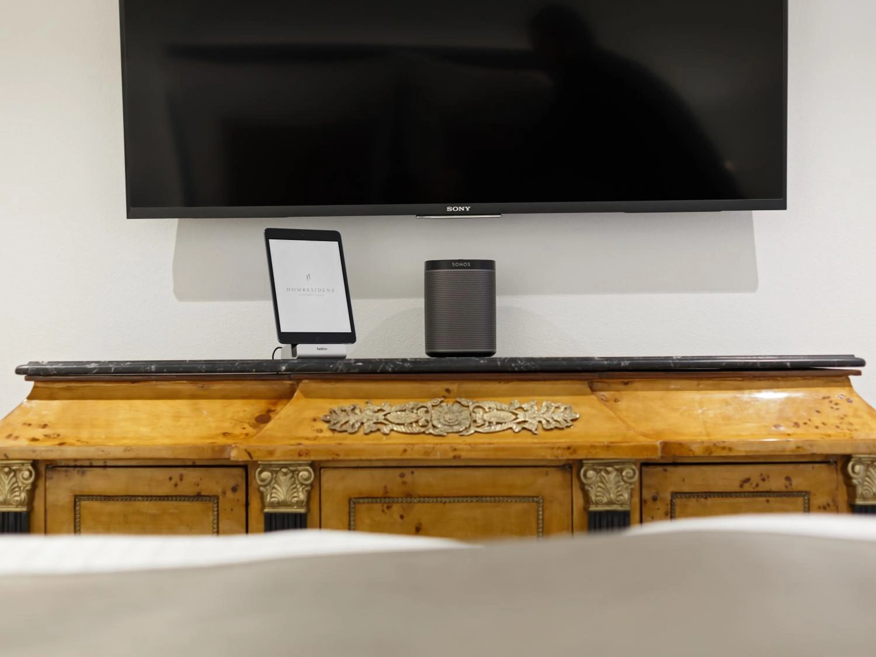 TV and multimedia in Domresidenz Regensburg