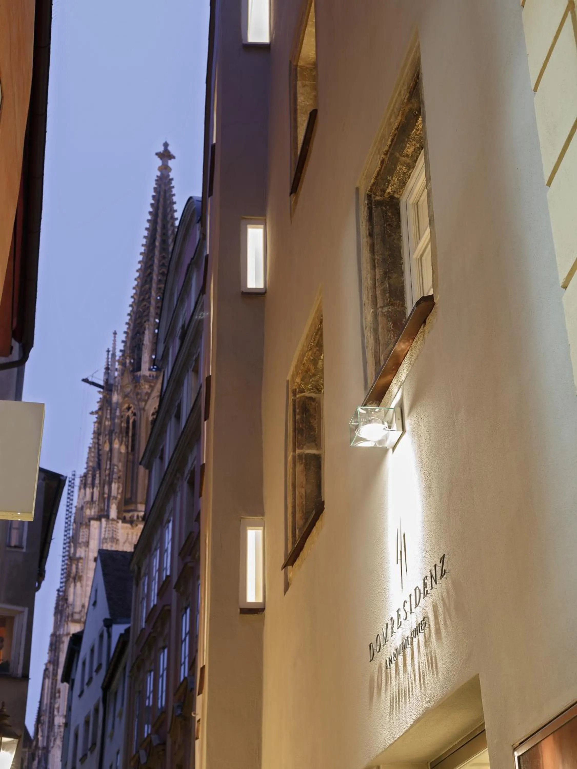 Property building in Domresidenz Regensburg