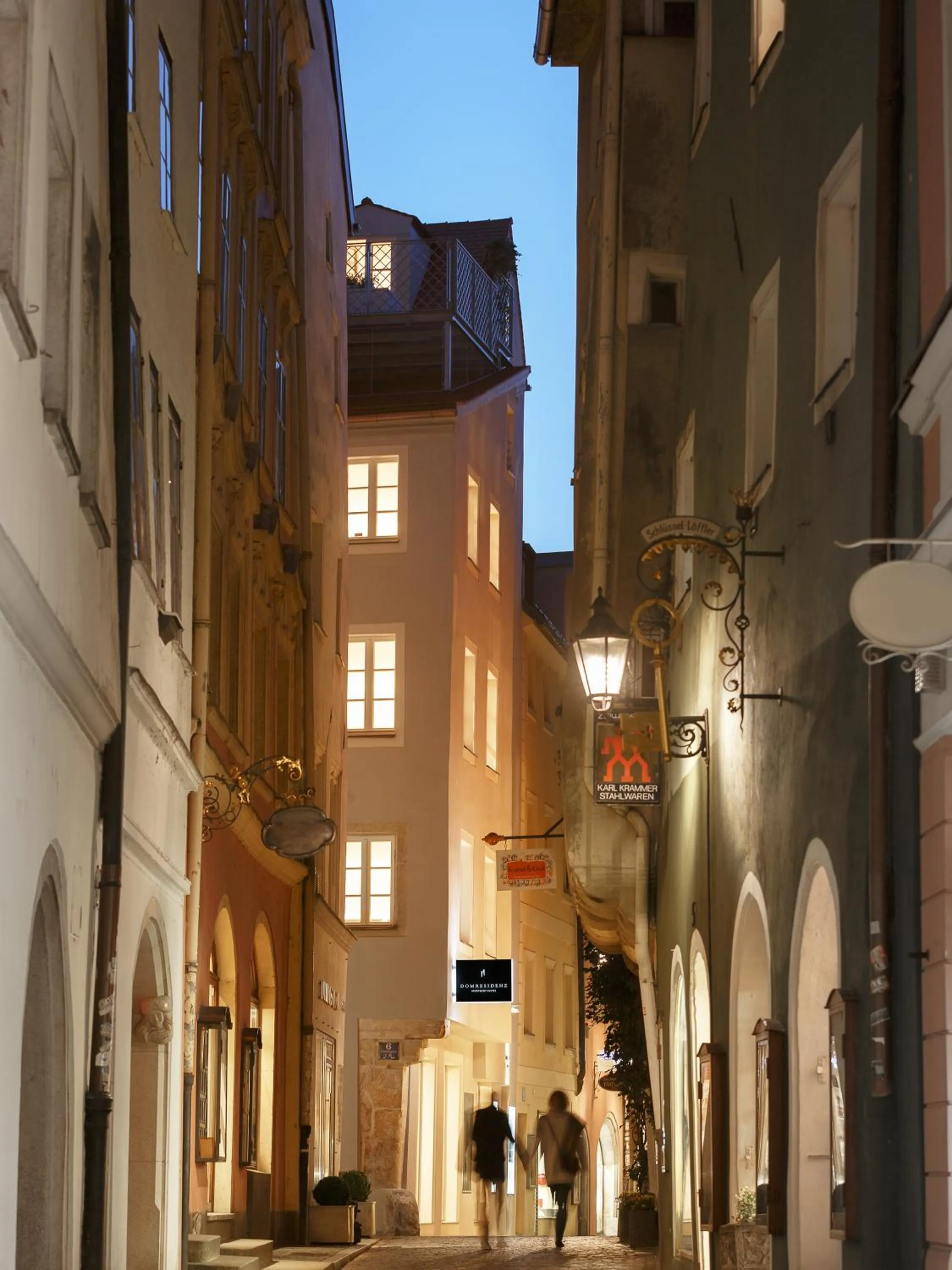 Property building in Domresidenz Regensburg