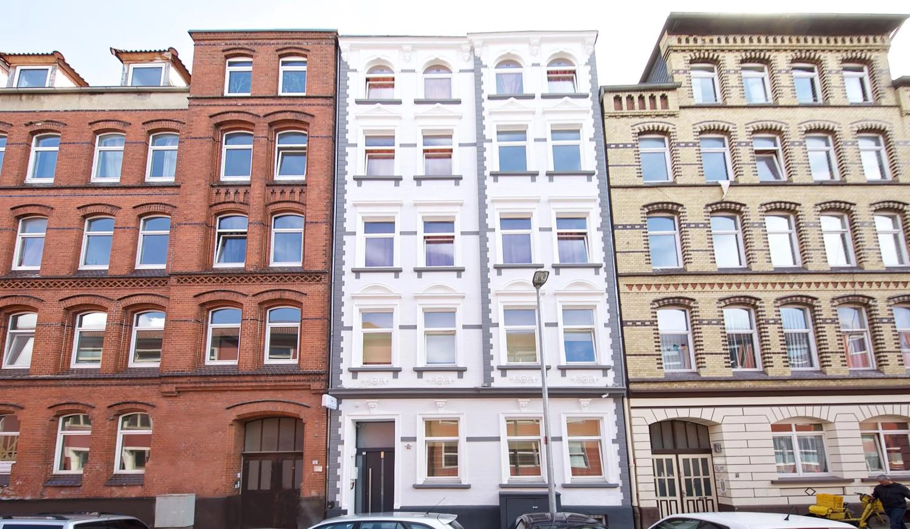 Property building in Aparthotel Lenau