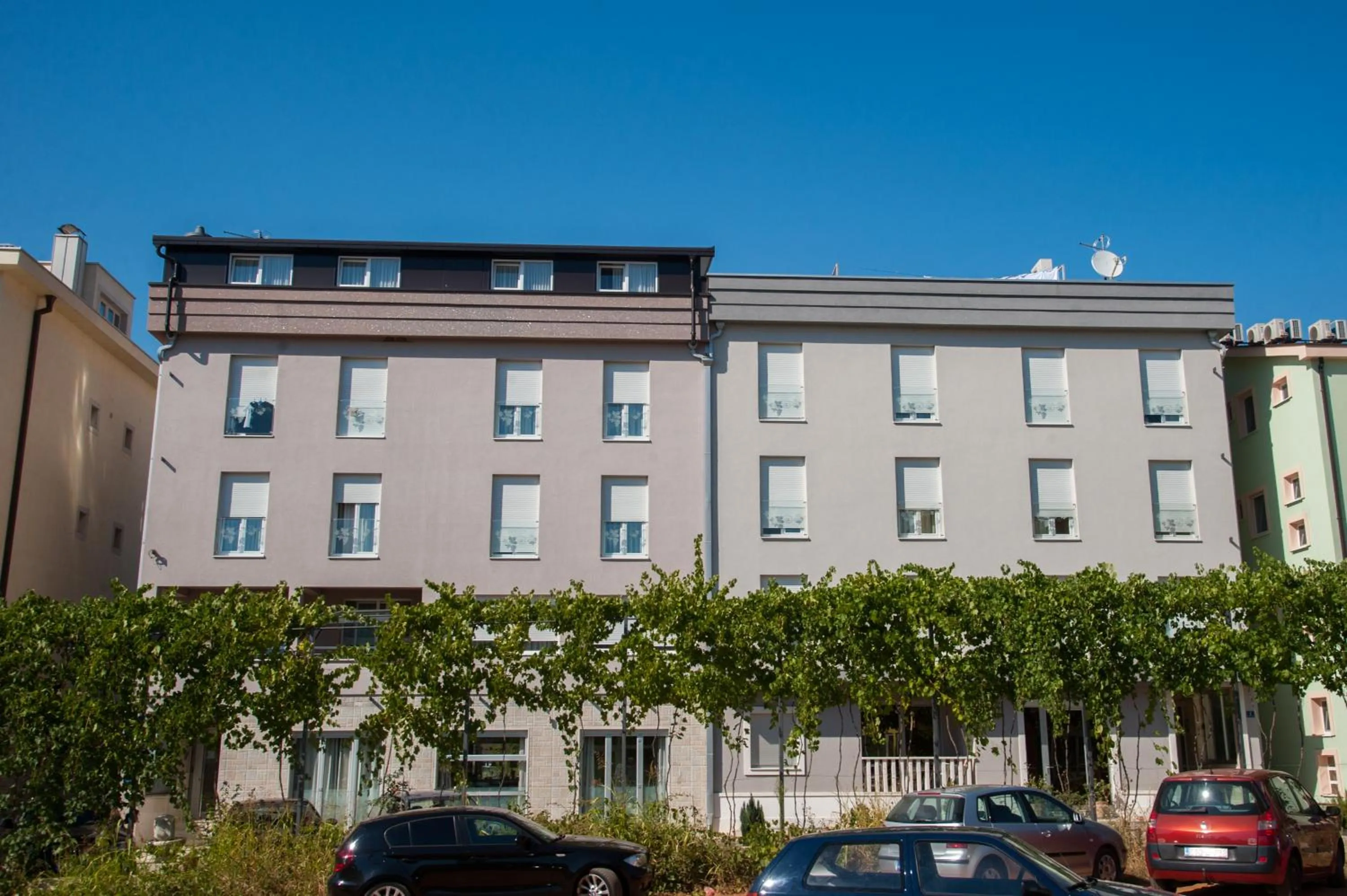 Property building in Hotel Glorija