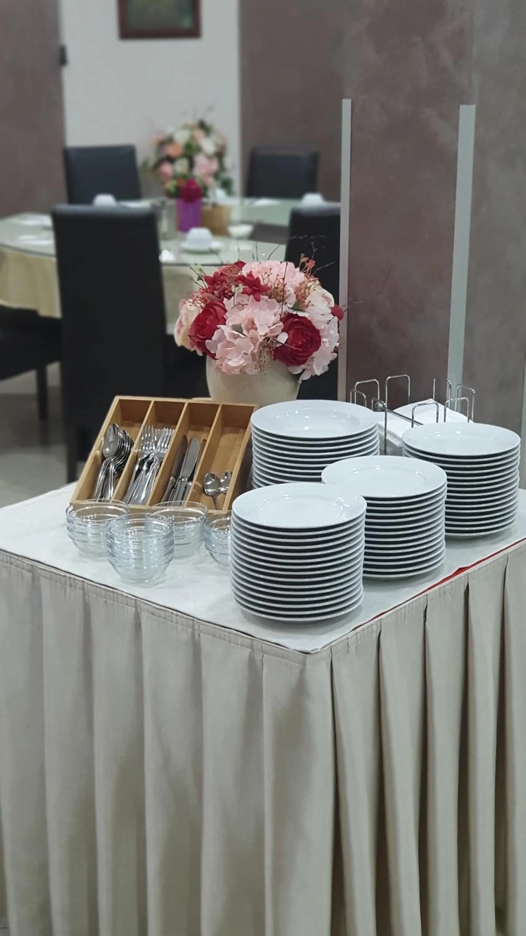 Breakfast in Hotel Glorija