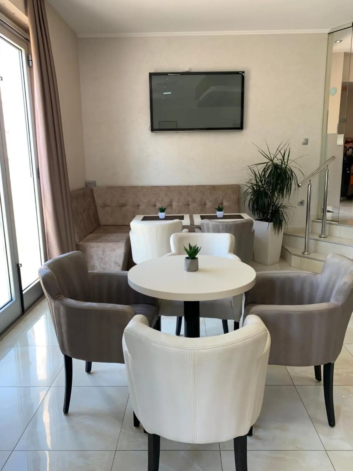 Lounge or bar in Hotel Glorija