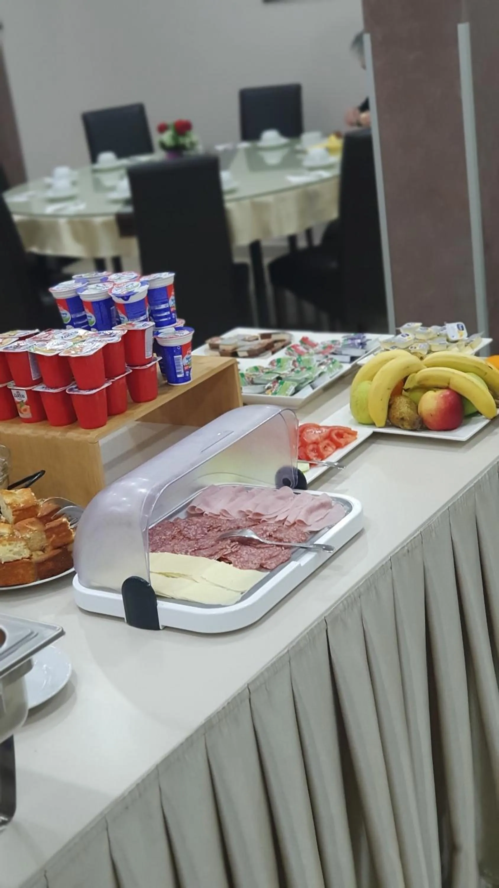 Breakfast in Hotel Glorija