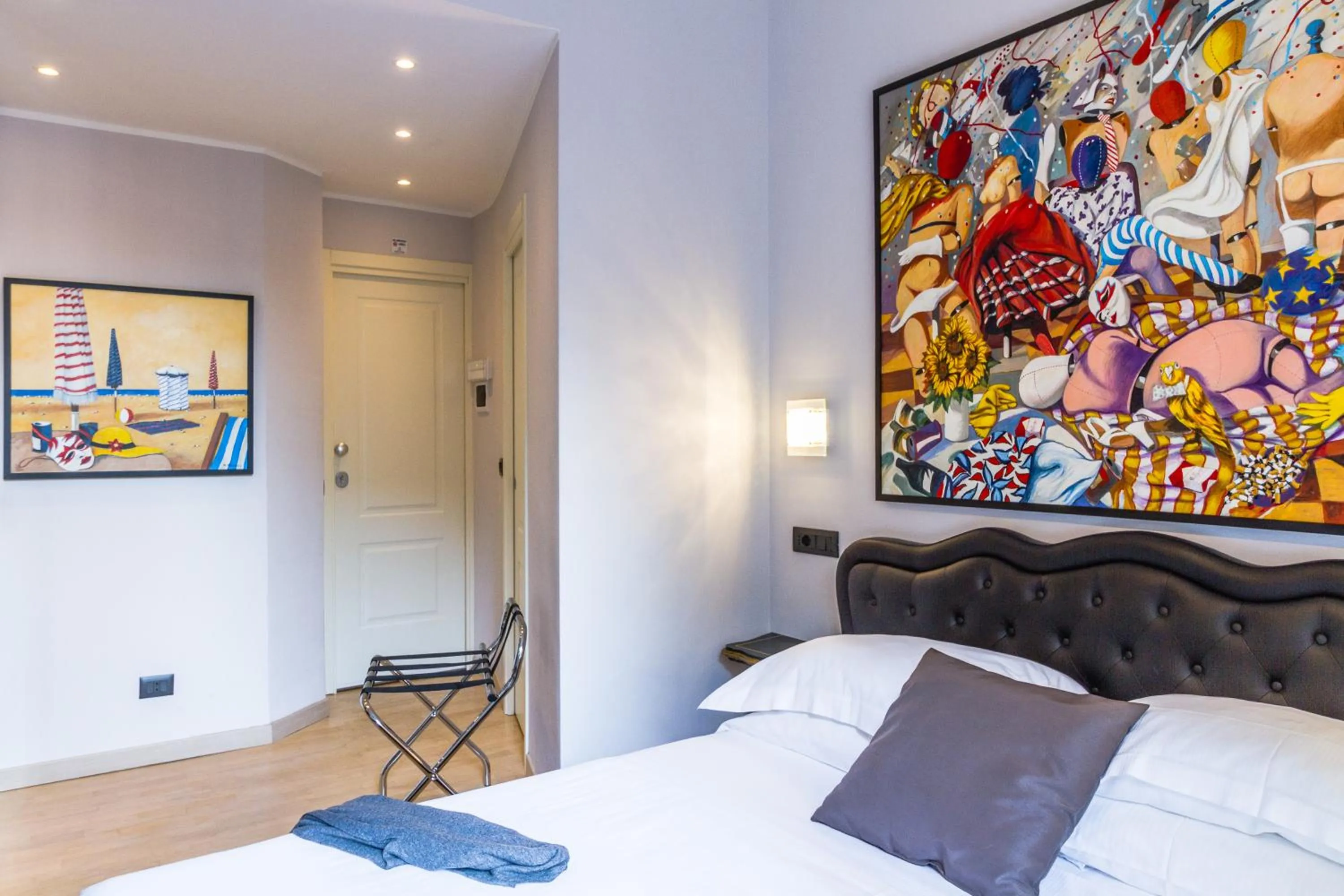 Bedroom, Bed in Aiello Rooms