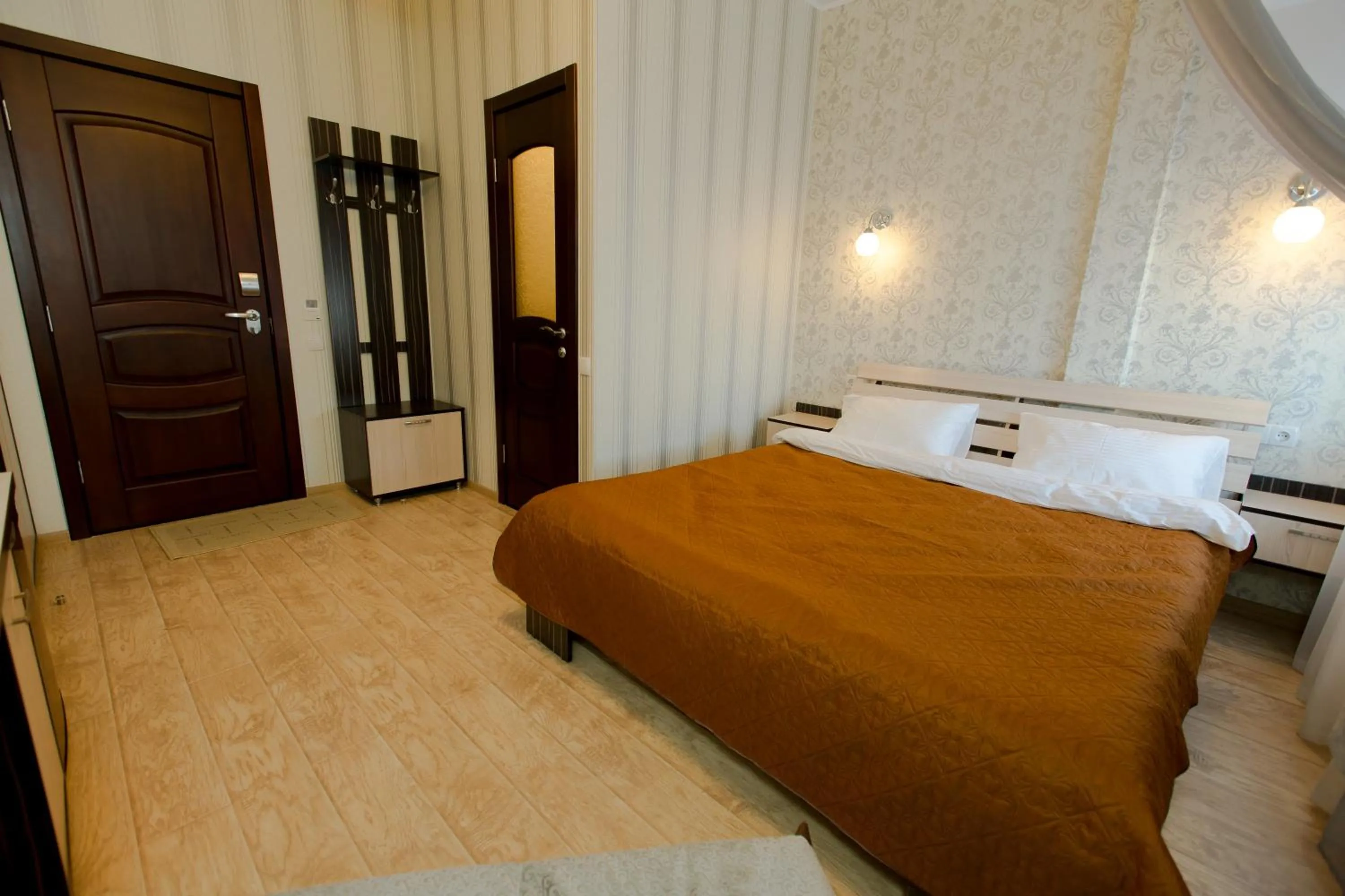 Bed in Hotel Hizhina